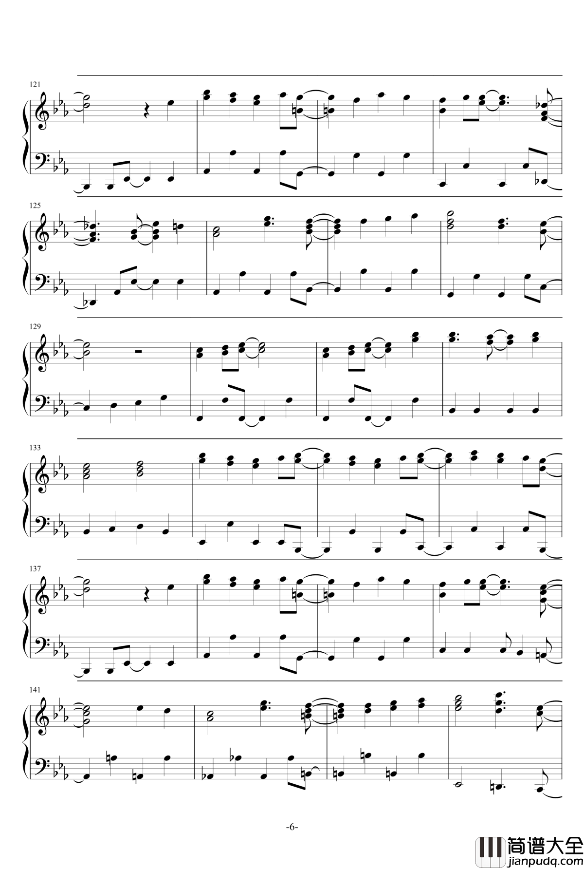 僕らのLIVE_君とのLIFE_官方原版钢琴谱__LoveLive!