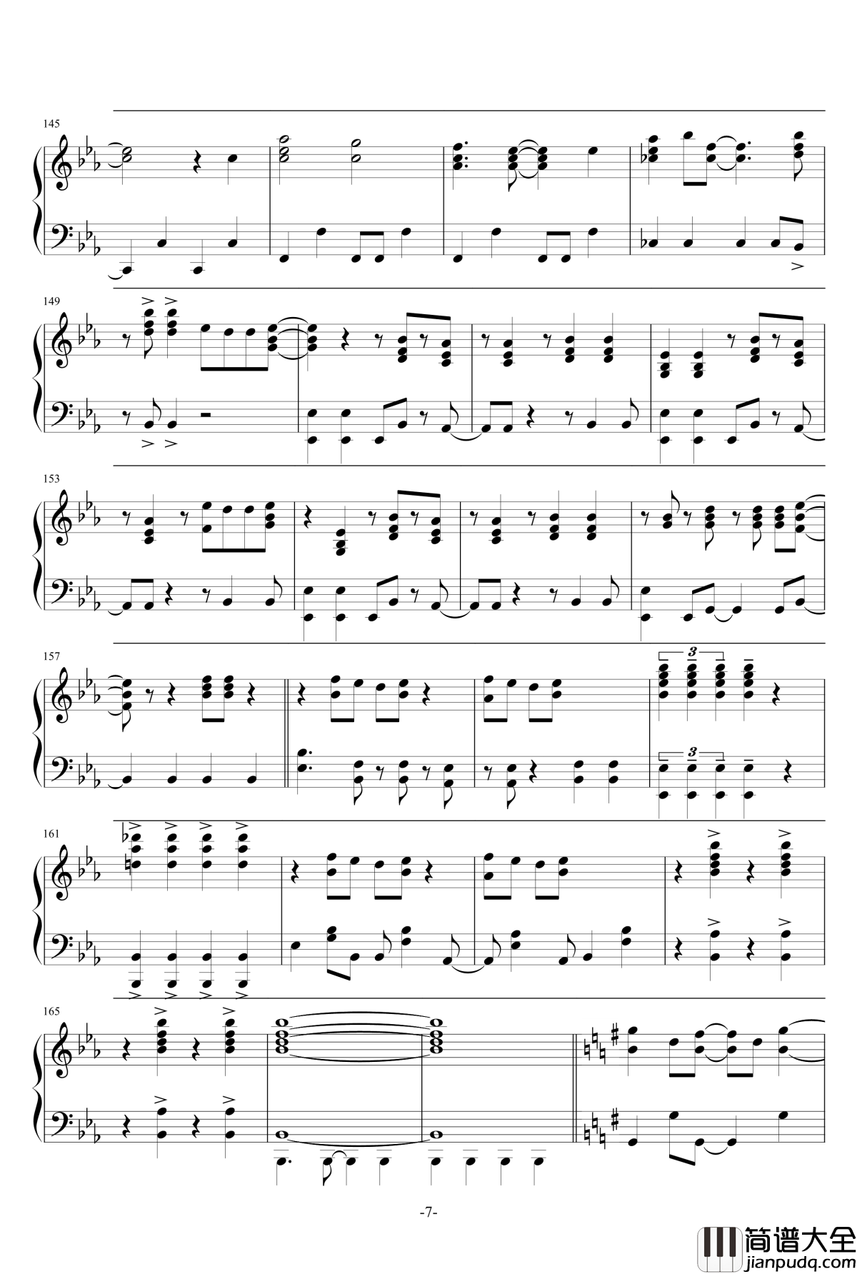 僕らのLIVE_君とのLIFE_官方原版钢琴谱__LoveLive!