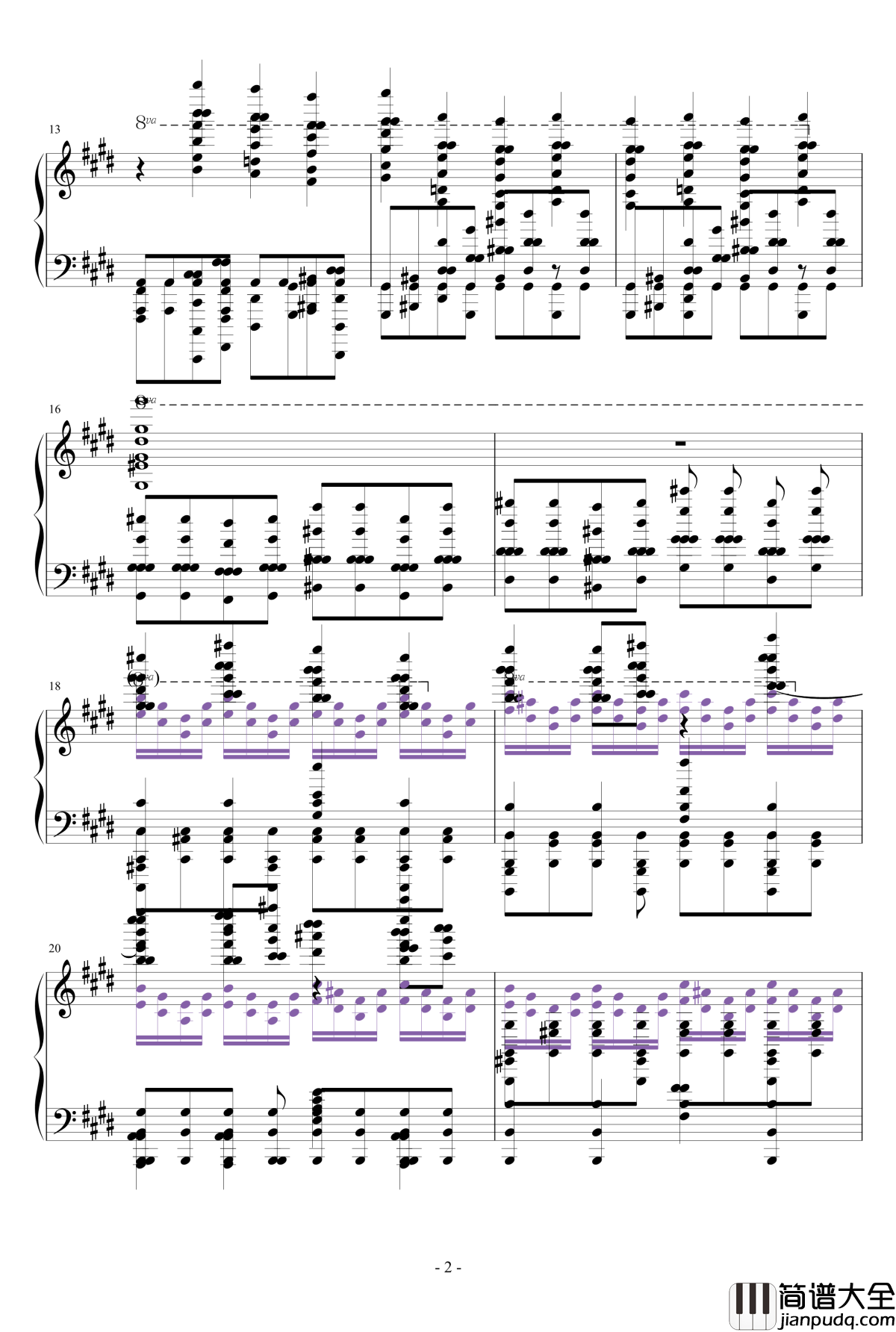 上城名媛钢琴谱_机械作曲_希望索任合资