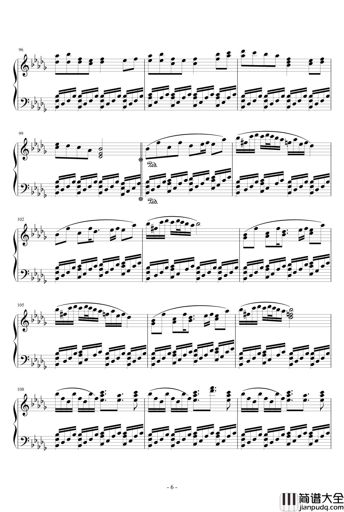 动漫曲子合集钢琴谱_动漫_黑暗协奏