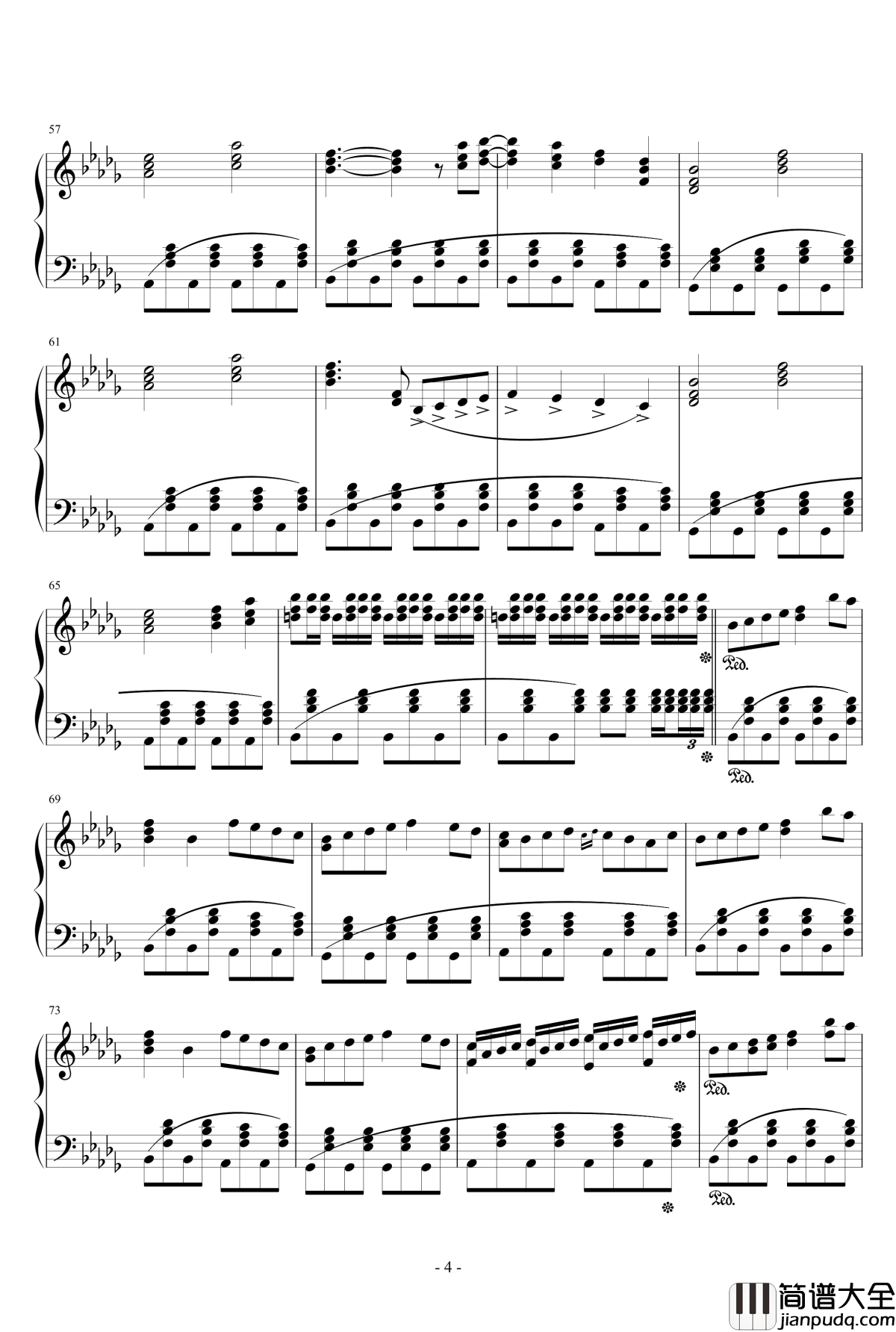 动漫曲子合集钢琴谱_动漫_黑暗协奏