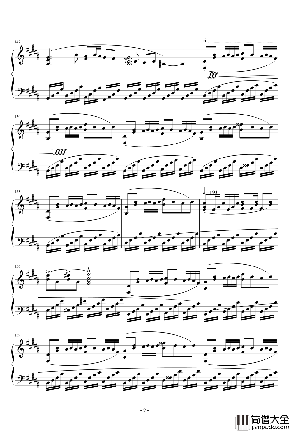 动漫曲子合集钢琴谱_动漫_黑暗协奏