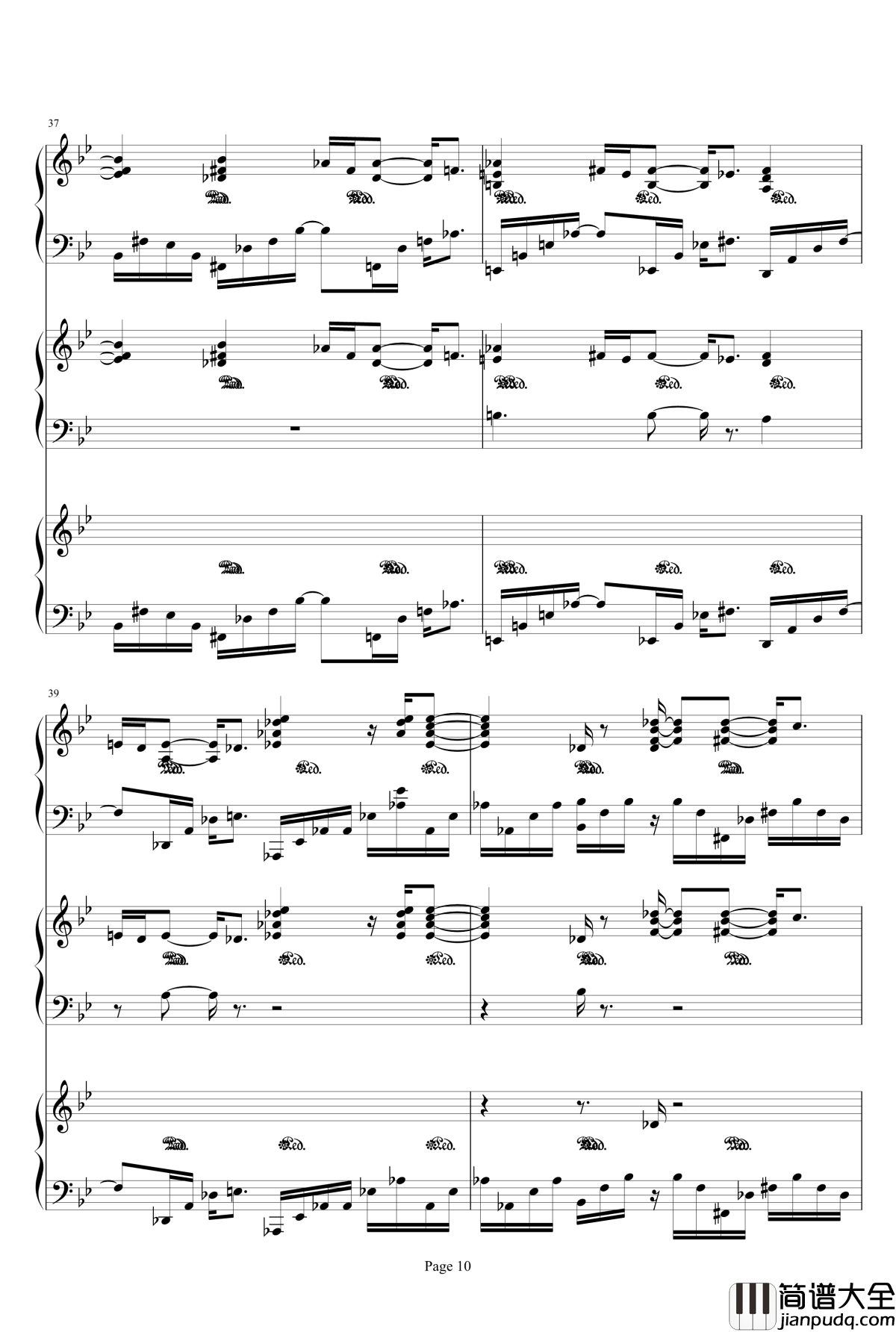 Sogno_di_Volare钢琴谱_文明6