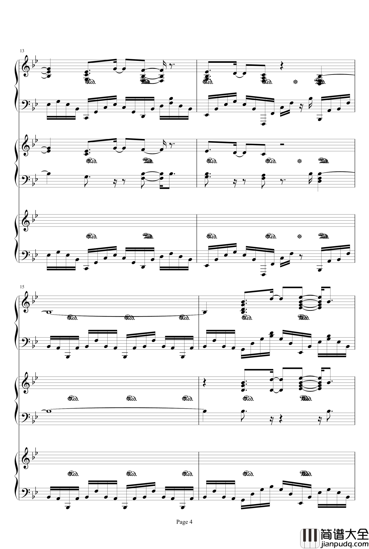 Sogno_di_Volare钢琴谱_文明6