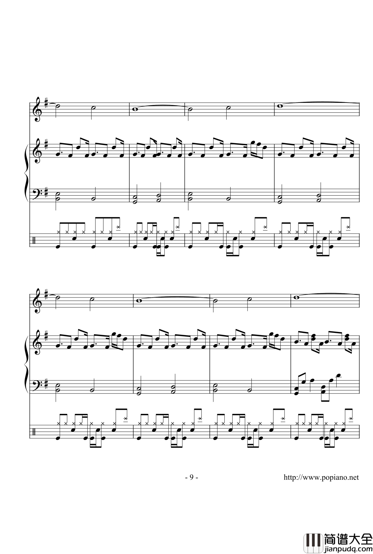 Everlasting_truth钢琴谱_Re_Plus