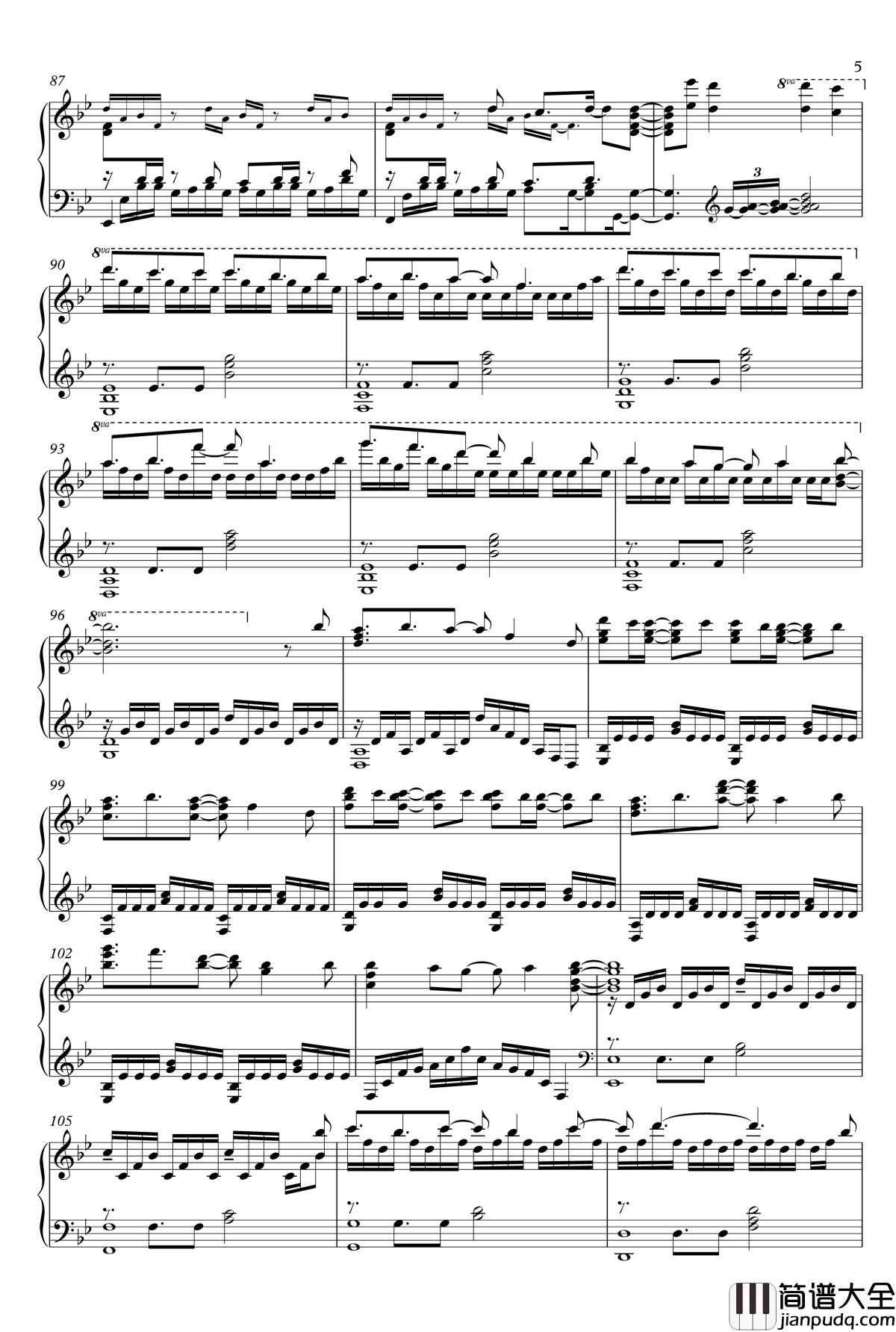 unravel钢琴谱_东京喰种原版钢琴谱_东京喰种