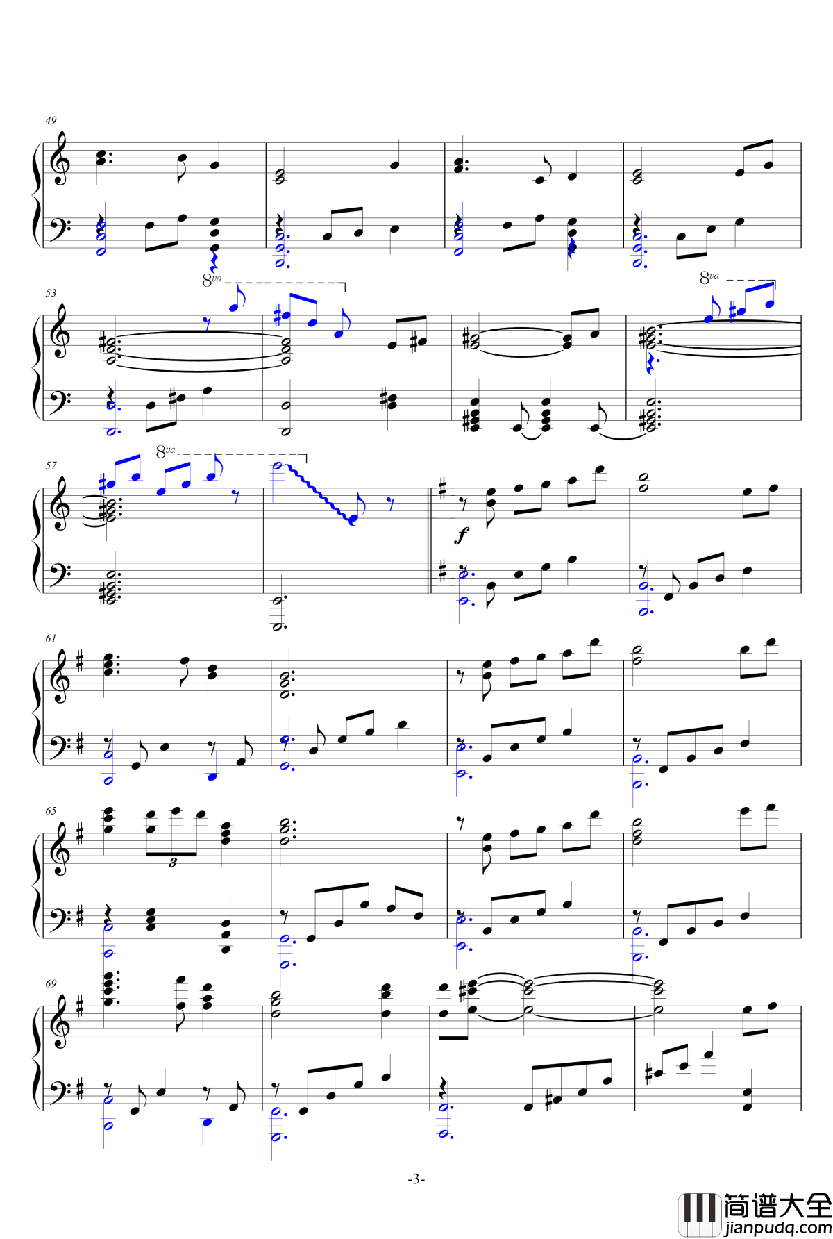 神代梦华谭钢琴谱_泠鸢yousa