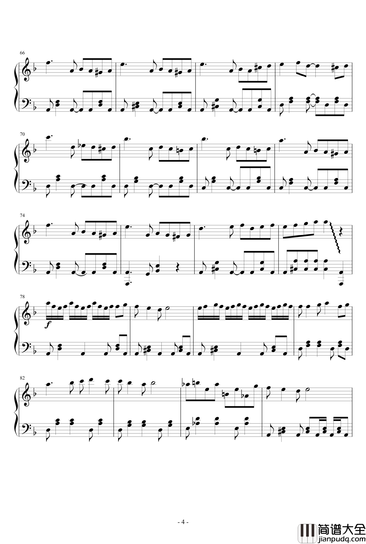 Purple_Passion钢琴谱_Diana_Boncheva