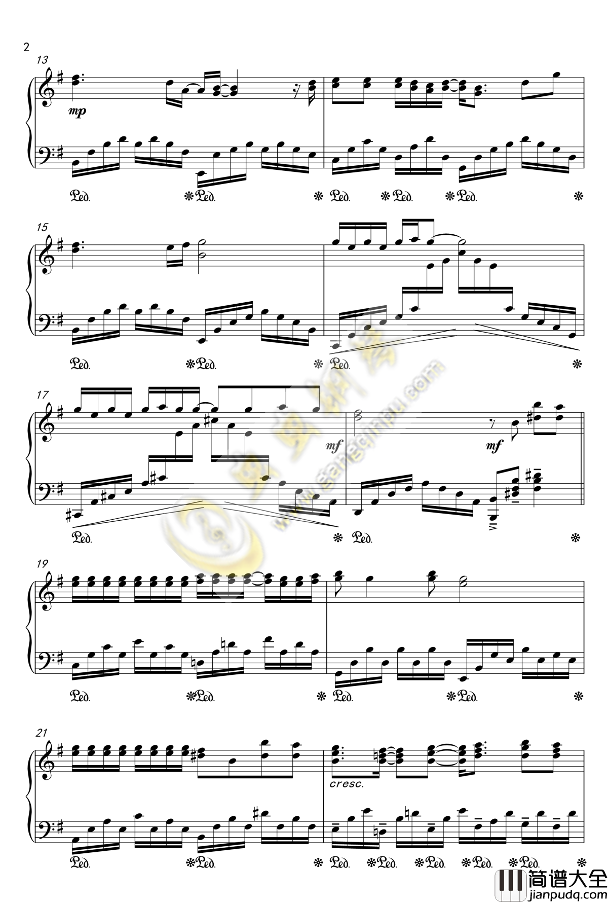 ハッピーアイスクリーム!钢琴谱_长骑美眉！ED