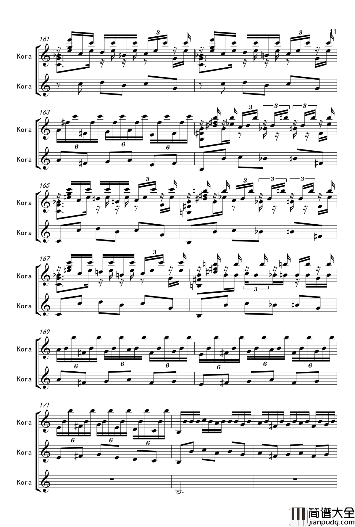 一首有难度的练习曲钢琴谱_伊萨克·阿尔贝尼兹