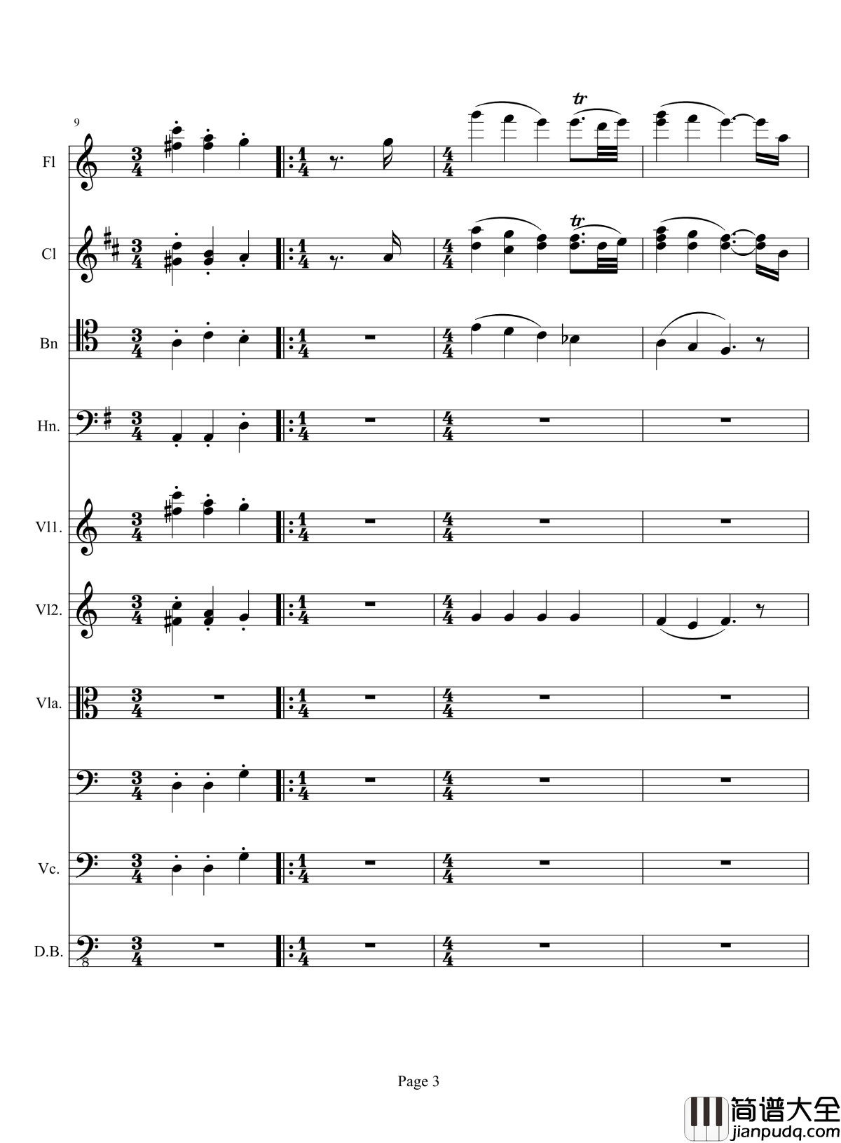 奏鸣曲之交响钢琴谱_第10首_2_贝多芬_beethoven