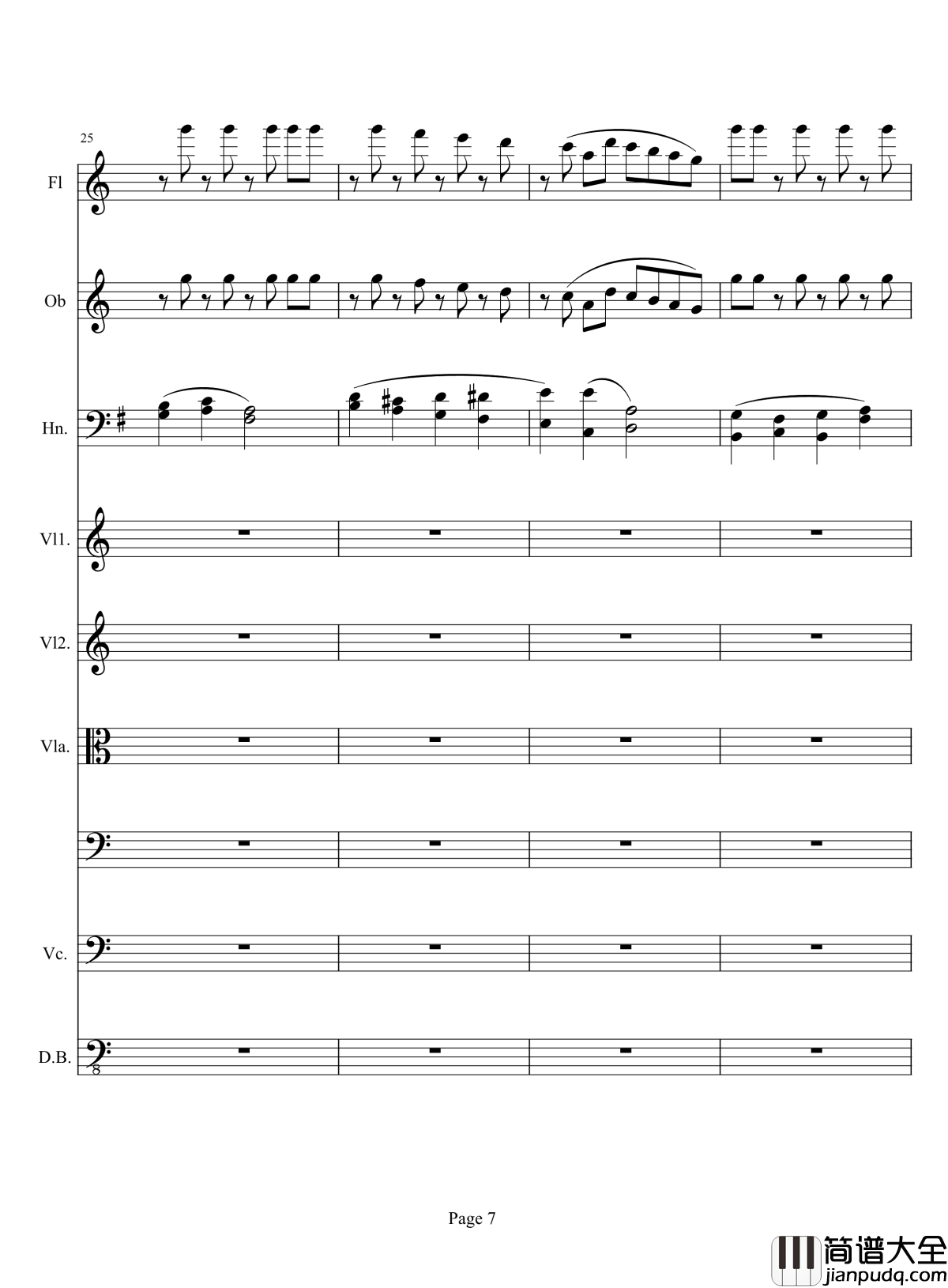 奏鸣曲之交响钢琴谱_第10首_2_贝多芬_beethoven