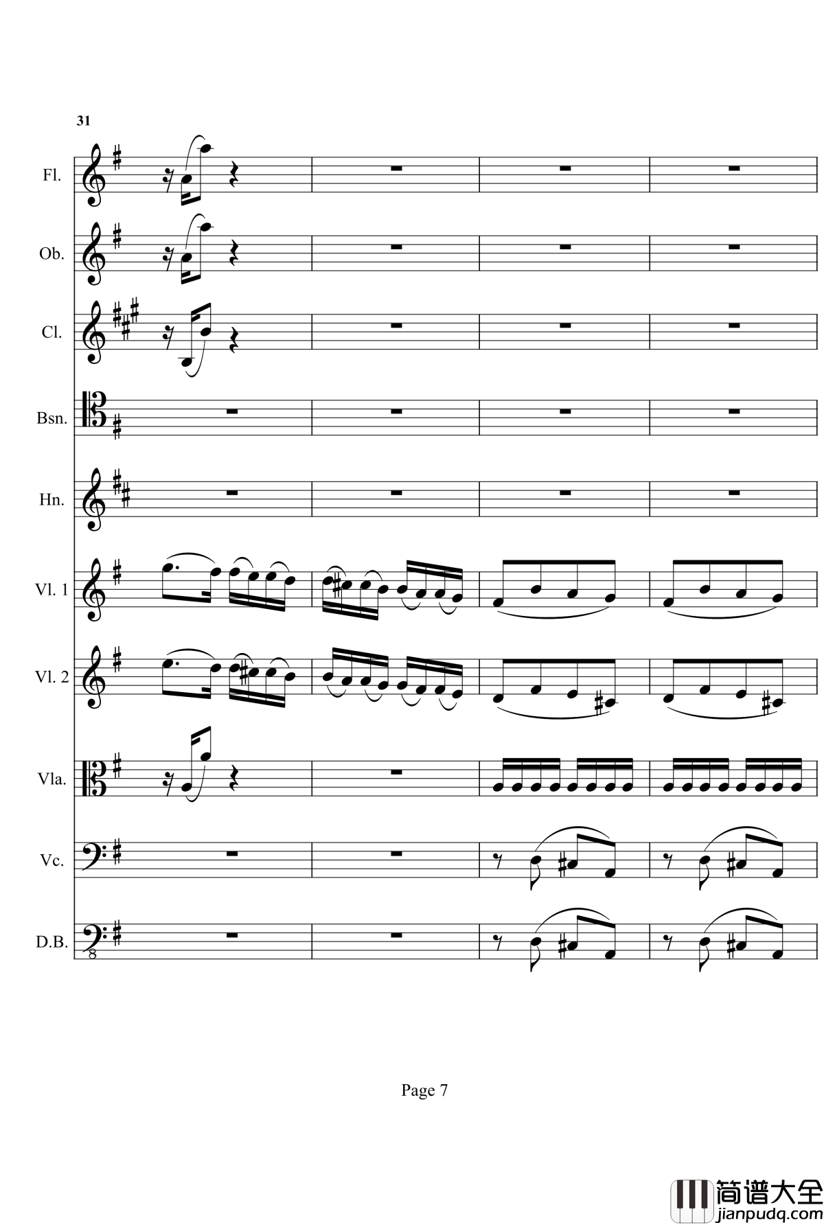 奏鸣曲之交响钢琴谱__第十首_Ⅰ_贝多芬_beethoven