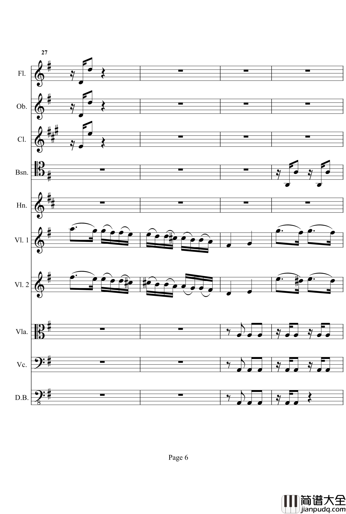 奏鸣曲之交响钢琴谱__第十首_Ⅰ_贝多芬_beethoven