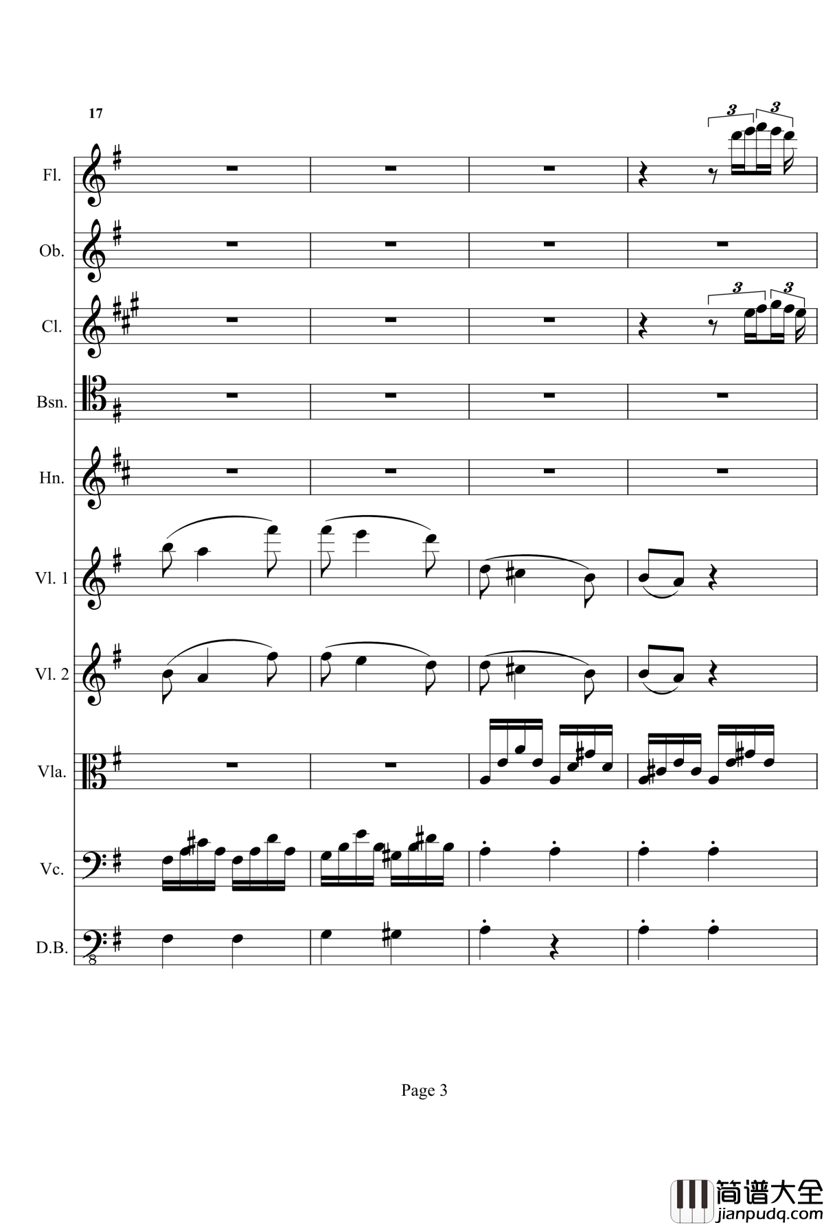 奏鸣曲之交响钢琴谱__第十首_Ⅰ_贝多芬_beethoven