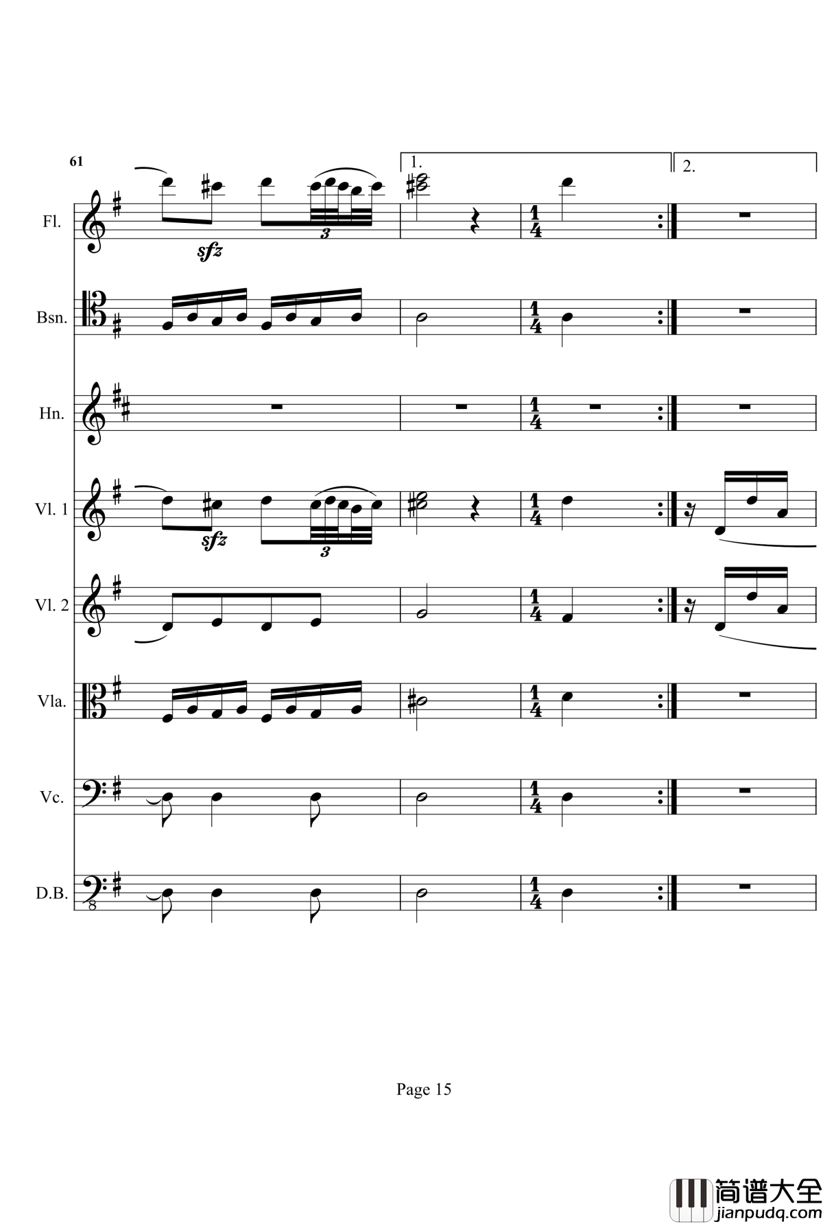 奏鸣曲之交响钢琴谱__第十首_Ⅰ_贝多芬_beethoven