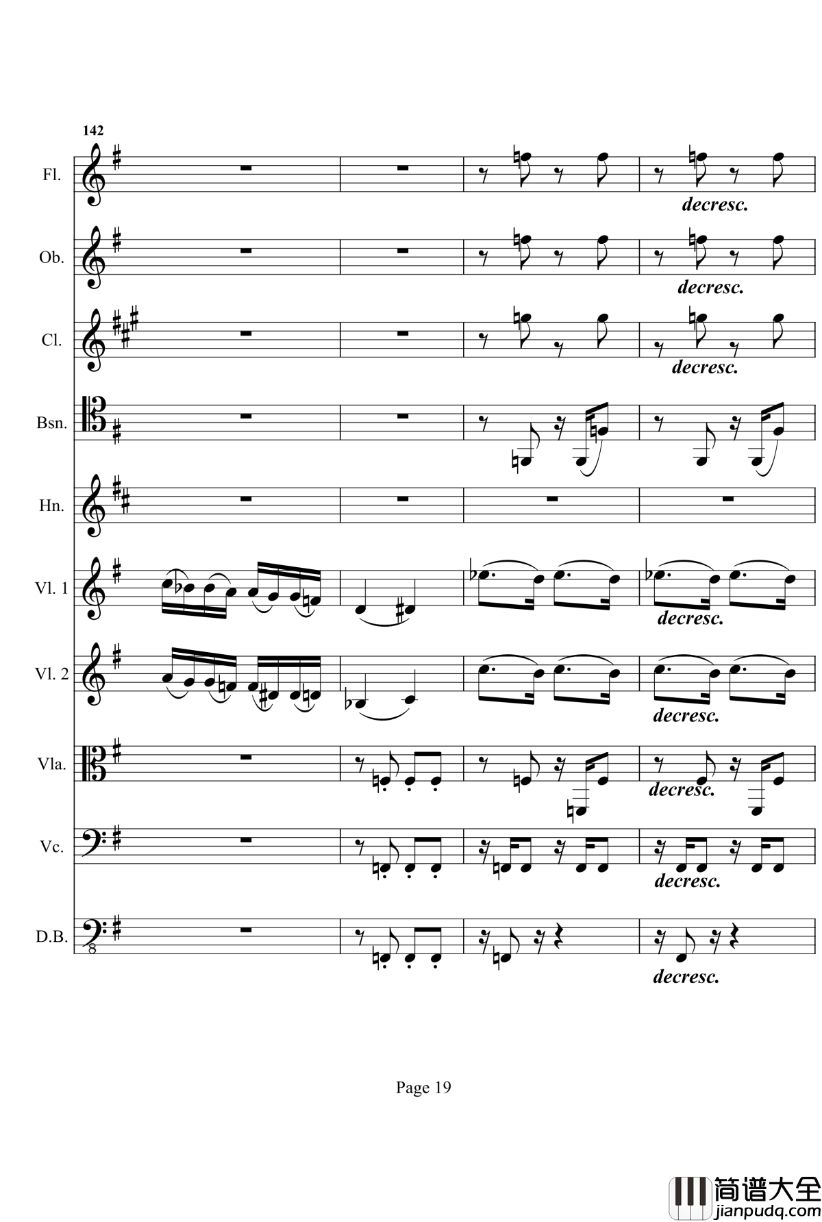 奏鸣曲之交响钢琴谱__第十首_Ⅰ_贝多芬_beethoven