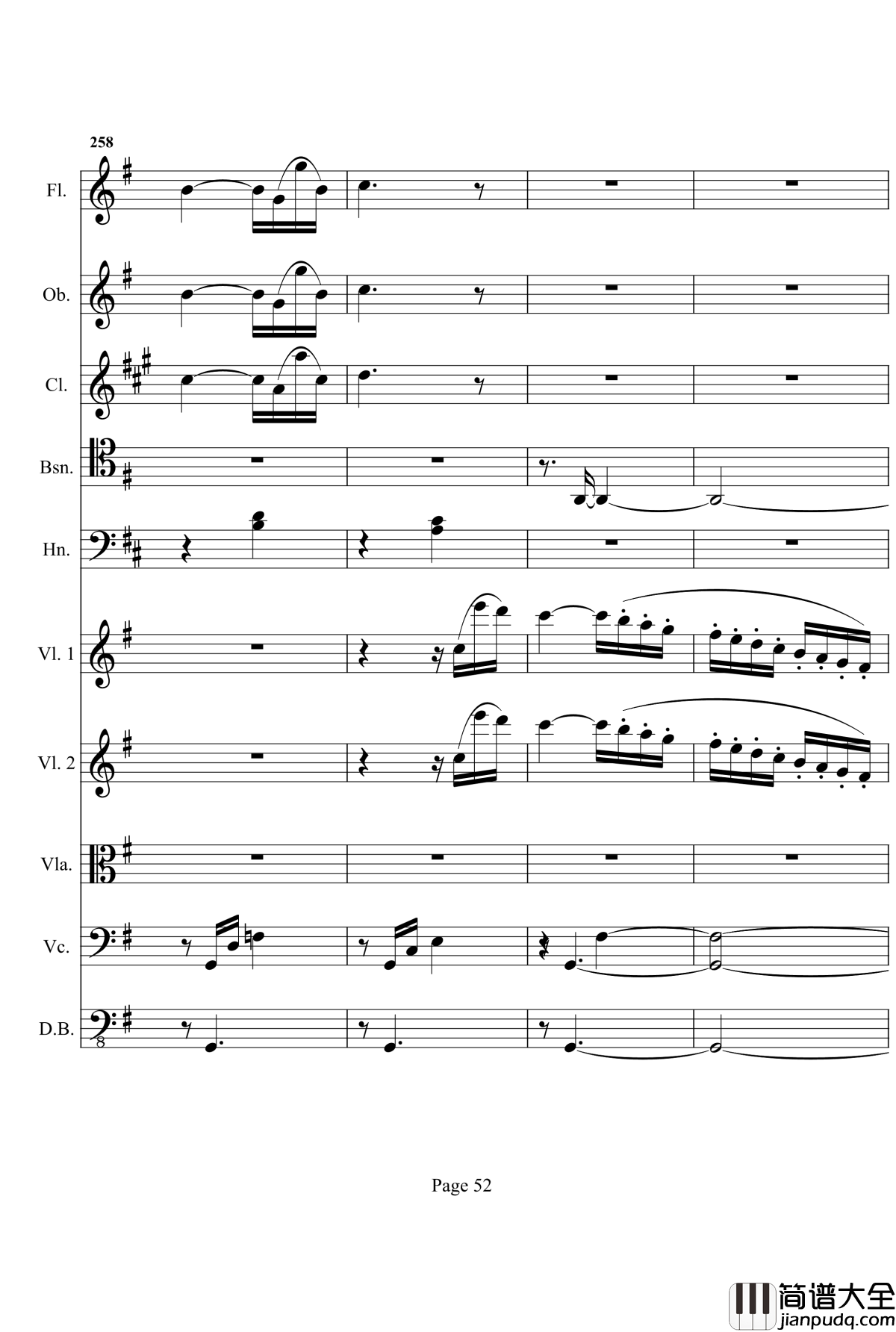 奏鸣曲之交响钢琴谱__第十首_Ⅰ_贝多芬_beethoven