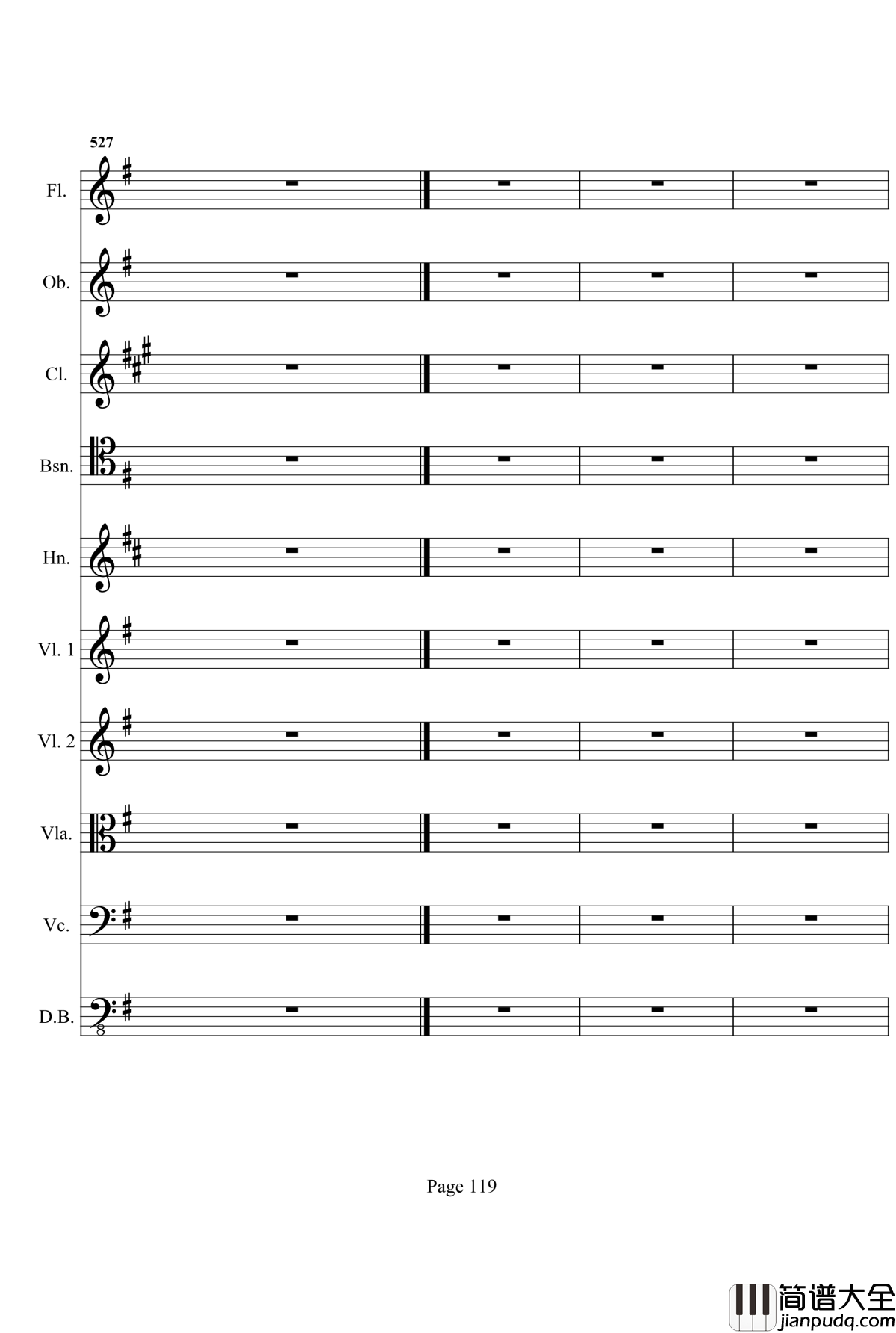 奏鸣曲之交响钢琴谱__第十首_Ⅰ_贝多芬_beethoven