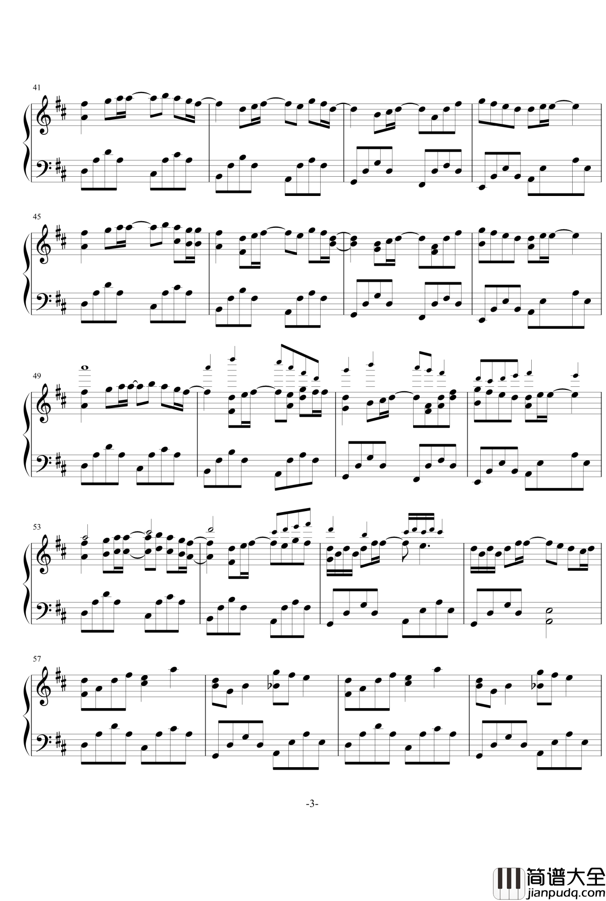 魔兽老了钢琴谱_魔兽玩家献给_魔兽世界_的歌曲_魔兽世界