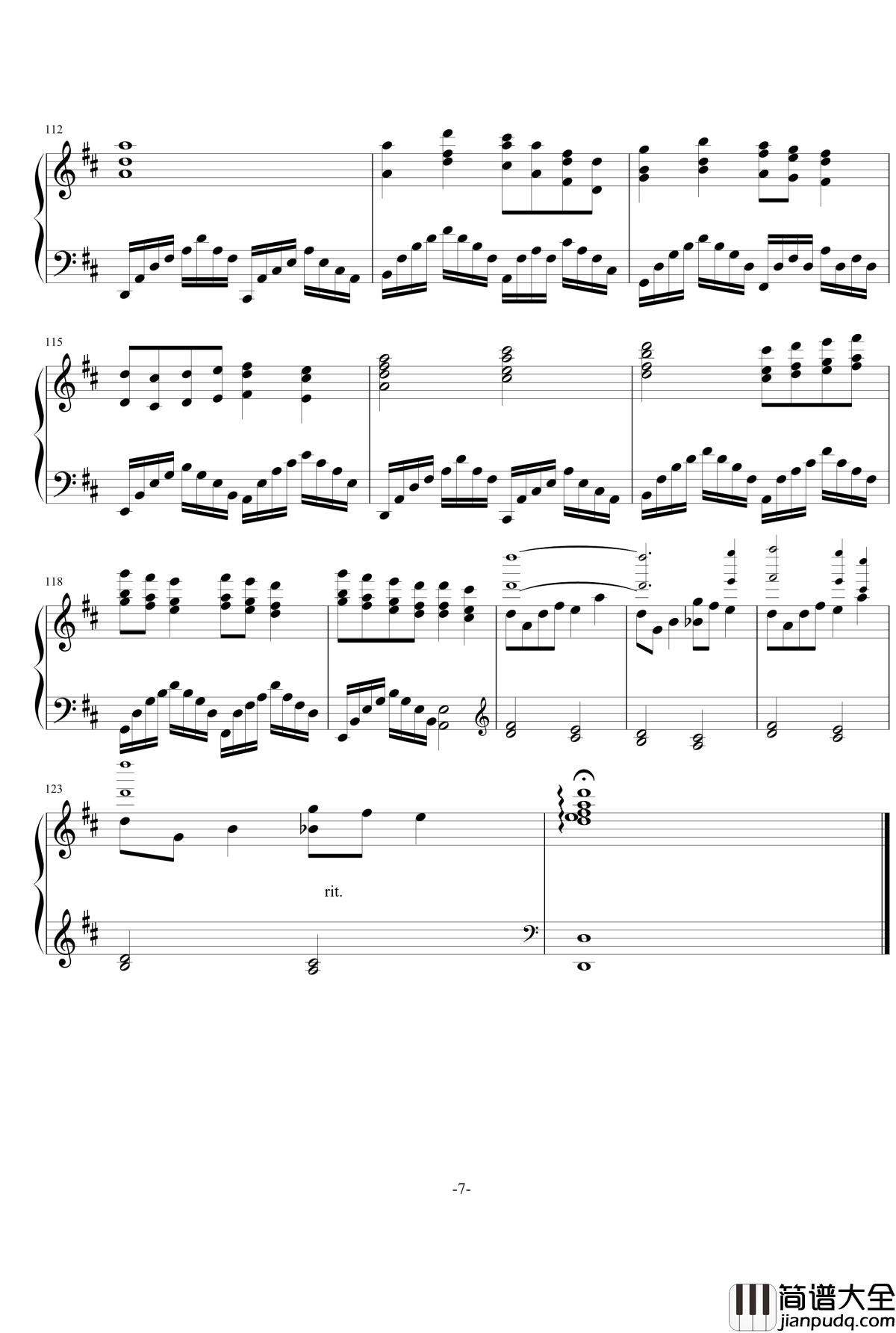 魔兽老了钢琴谱_魔兽玩家献给_魔兽世界_的歌曲_魔兽世界