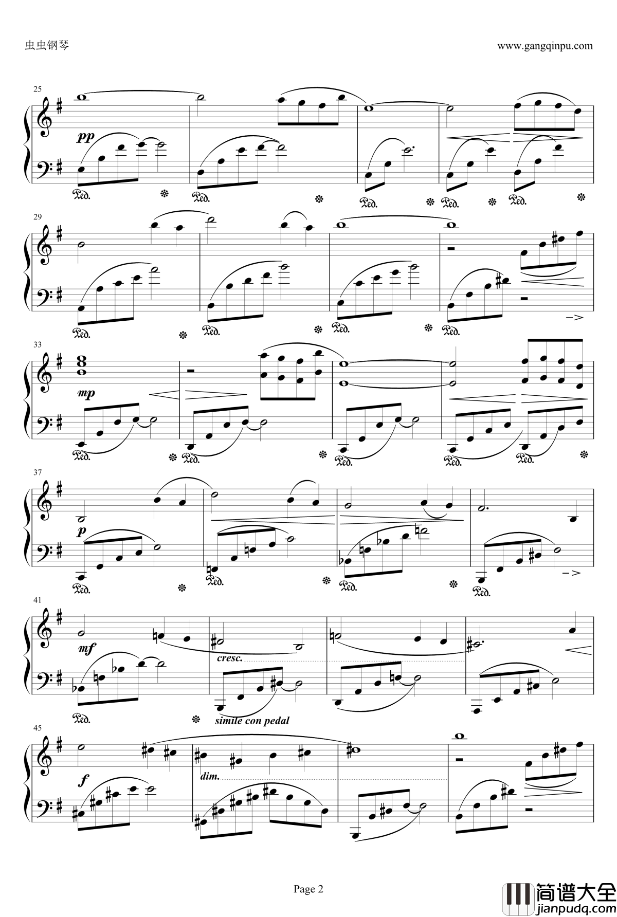 最终幻想FF3无尽的海洋钢琴谱_最终幻想