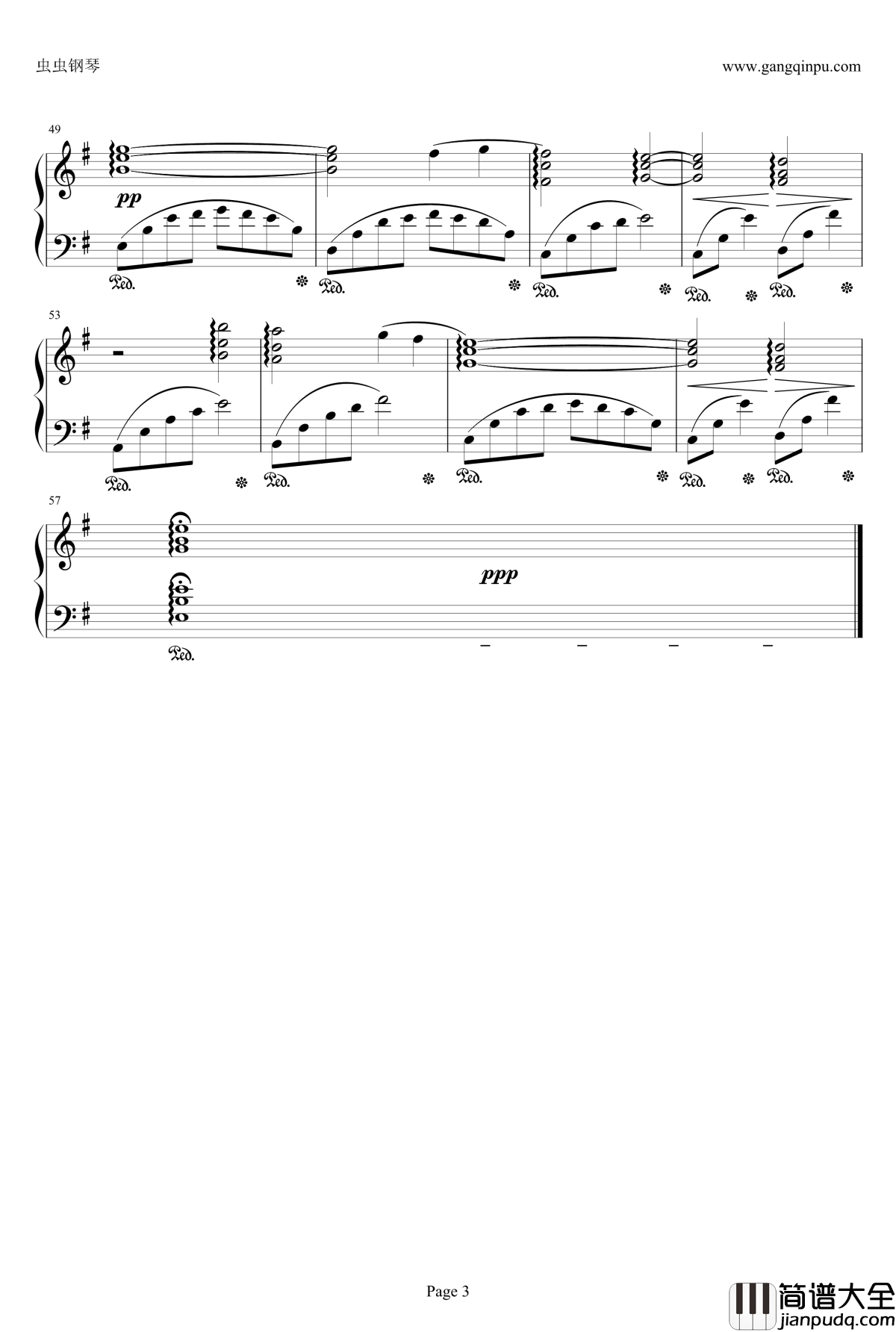 最终幻想FF3无尽的海洋钢琴谱_最终幻想