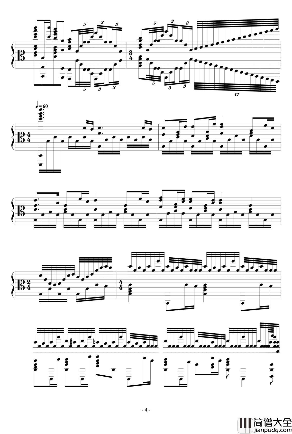 侏罗纪公园_OVE钢琴谱_Jarrod_Radnich