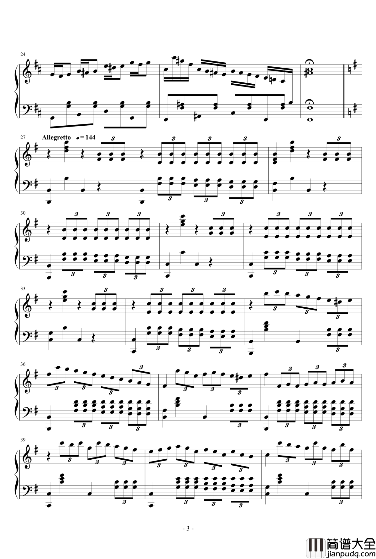 Crazy_Haunted_Mansion_Exploration钢琴谱_lujianxiang555