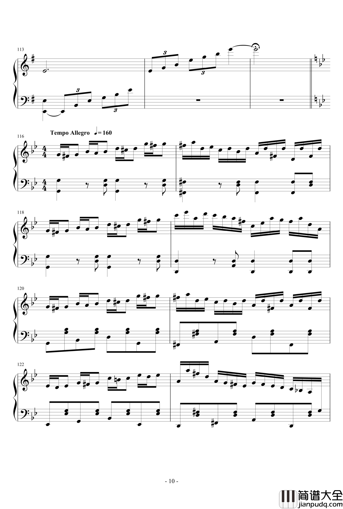 Crazy_Haunted_Mansion_Exploration钢琴谱_lujianxiang555