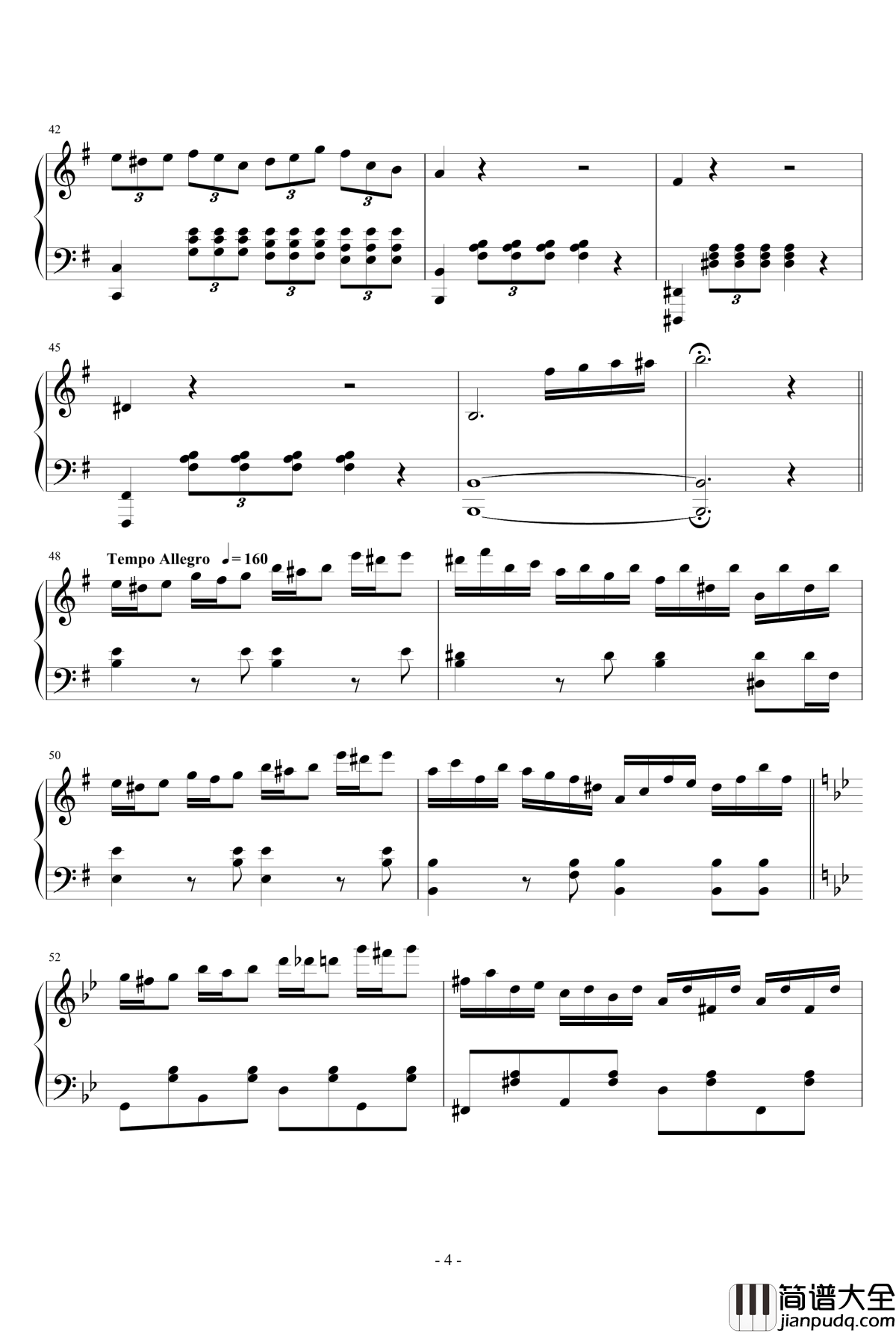 Crazy_Haunted_Mansion_Exploration钢琴谱_lujianxiang555