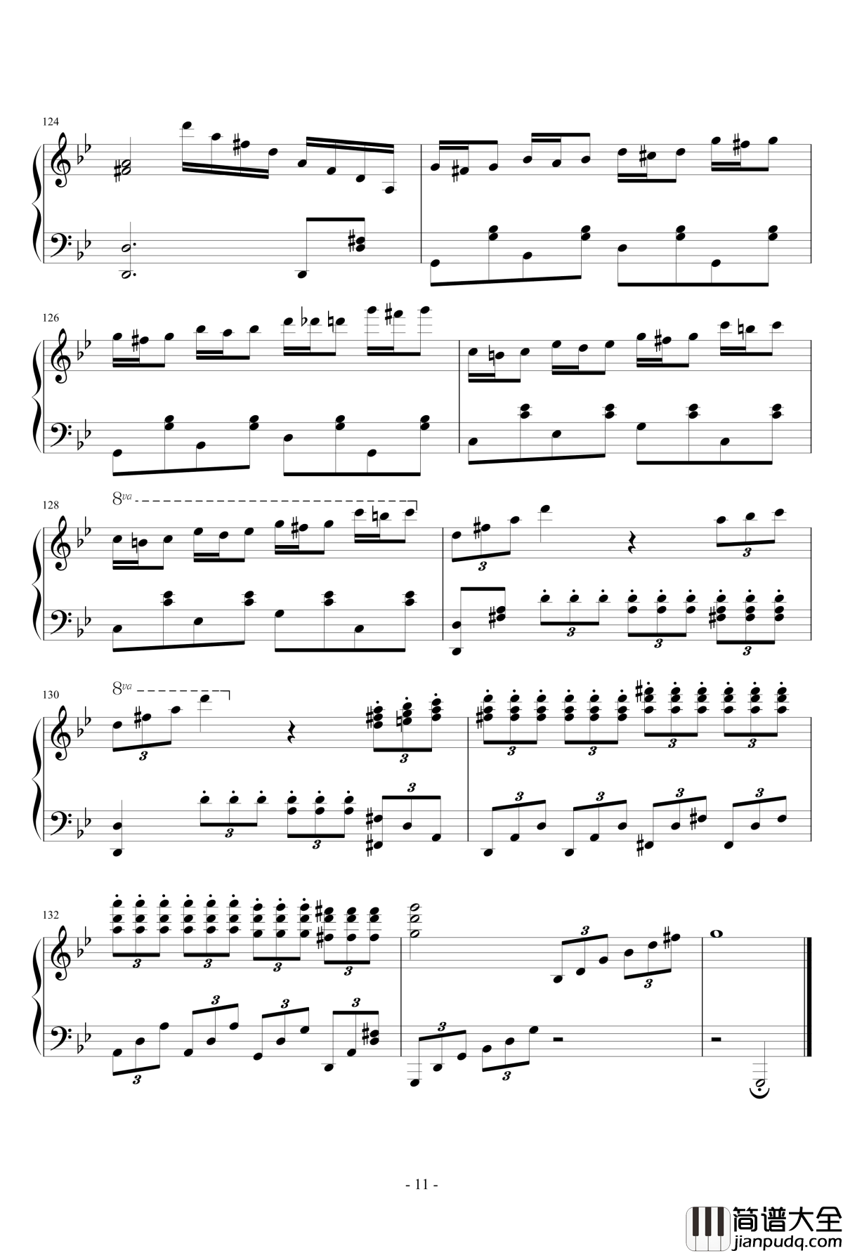 Crazy_Haunted_Mansion_Exploration钢琴谱_lujianxiang555