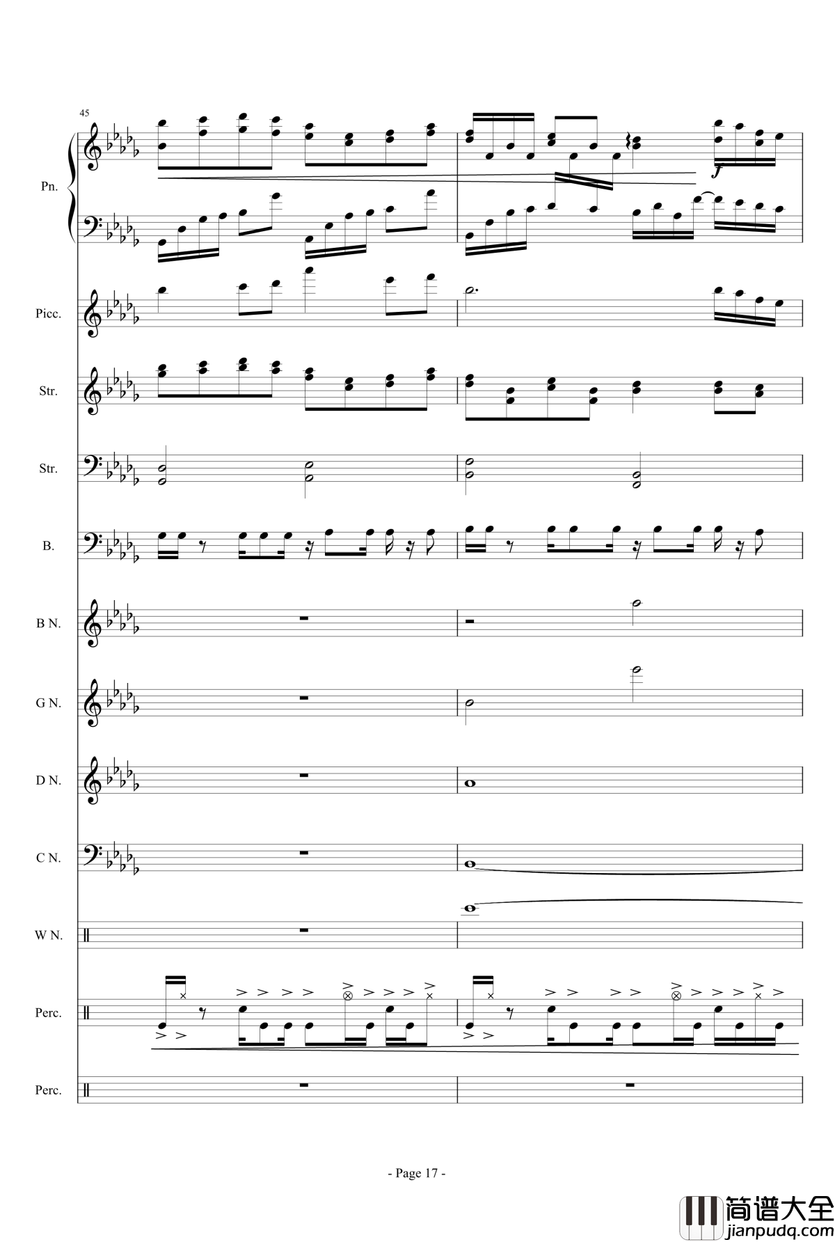 幻想世界之音3钢琴谱_~无限~