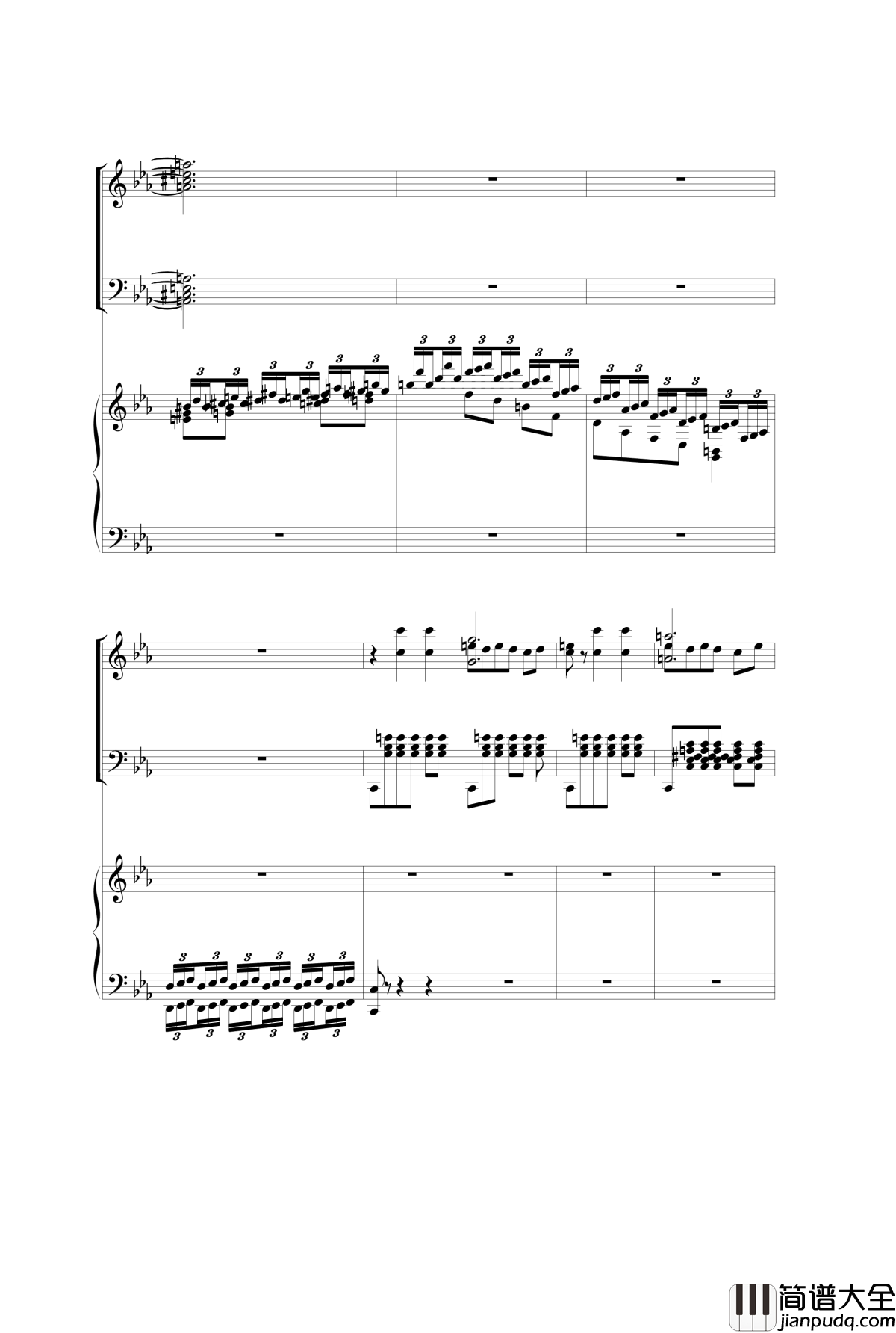 Piano_Concerto钢琴谱_I_nzh1934