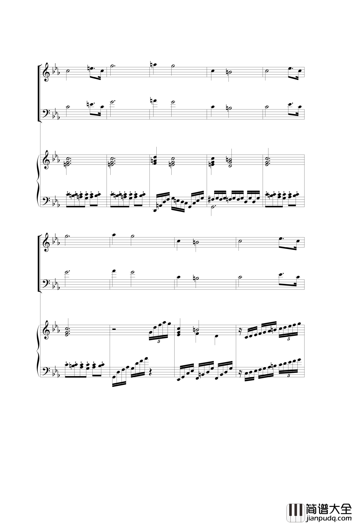 Piano_Concerto钢琴谱_I_nzh1934