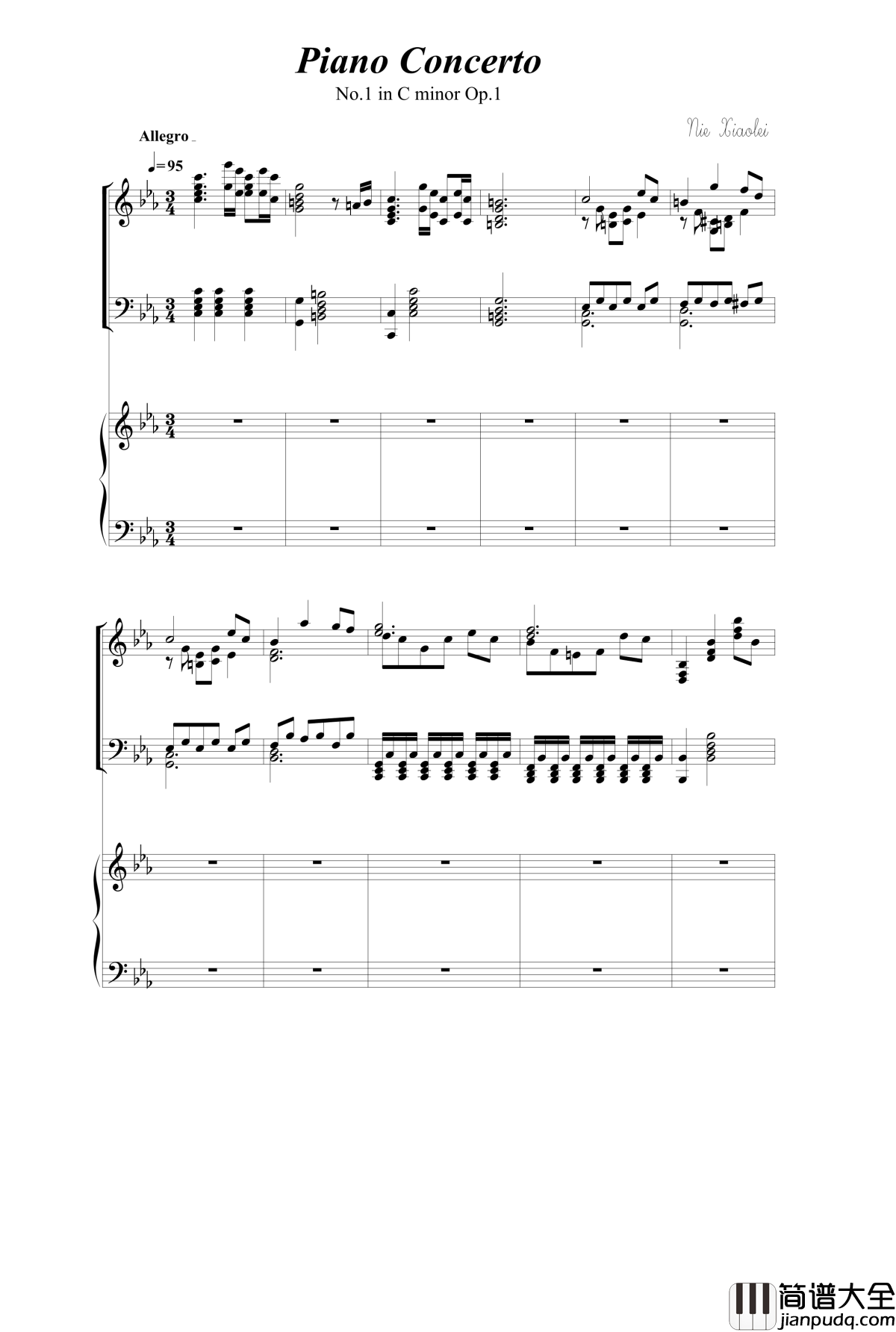 Piano_Concerto钢琴谱_I_nzh1934