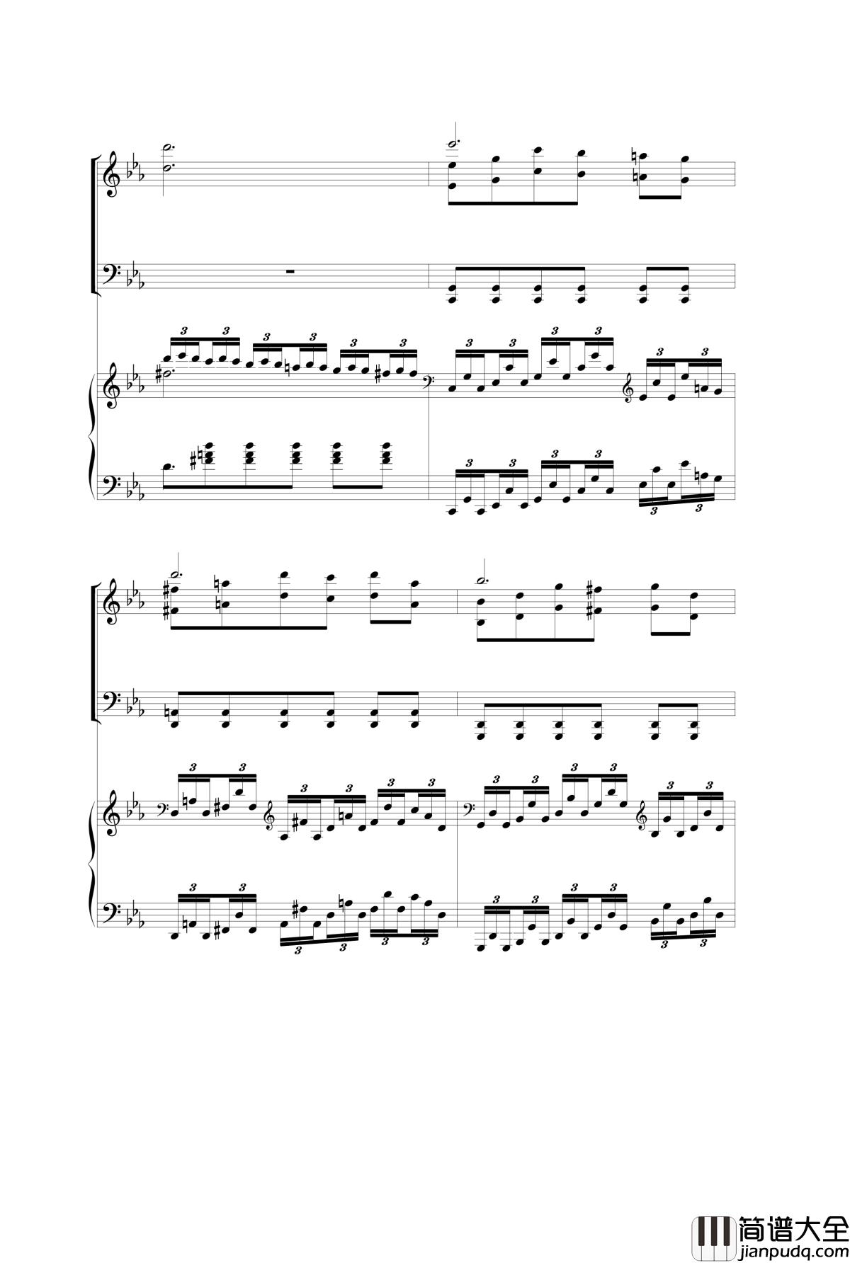 Piano_Concerto钢琴谱_I_nzh1934