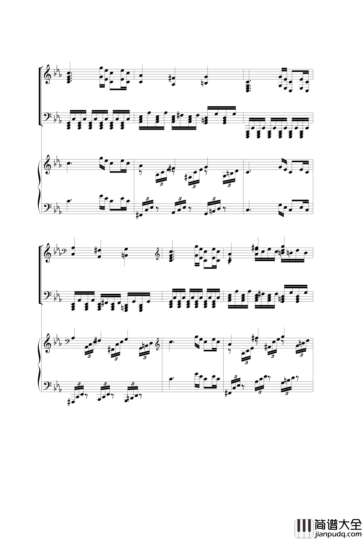 Piano_Concerto钢琴谱_I_nzh1934