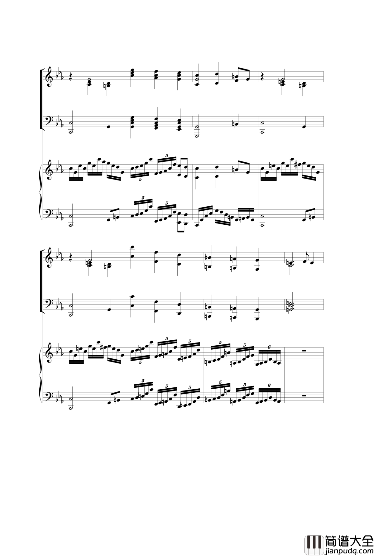 Piano_Concerto钢琴谱_I_nzh1934