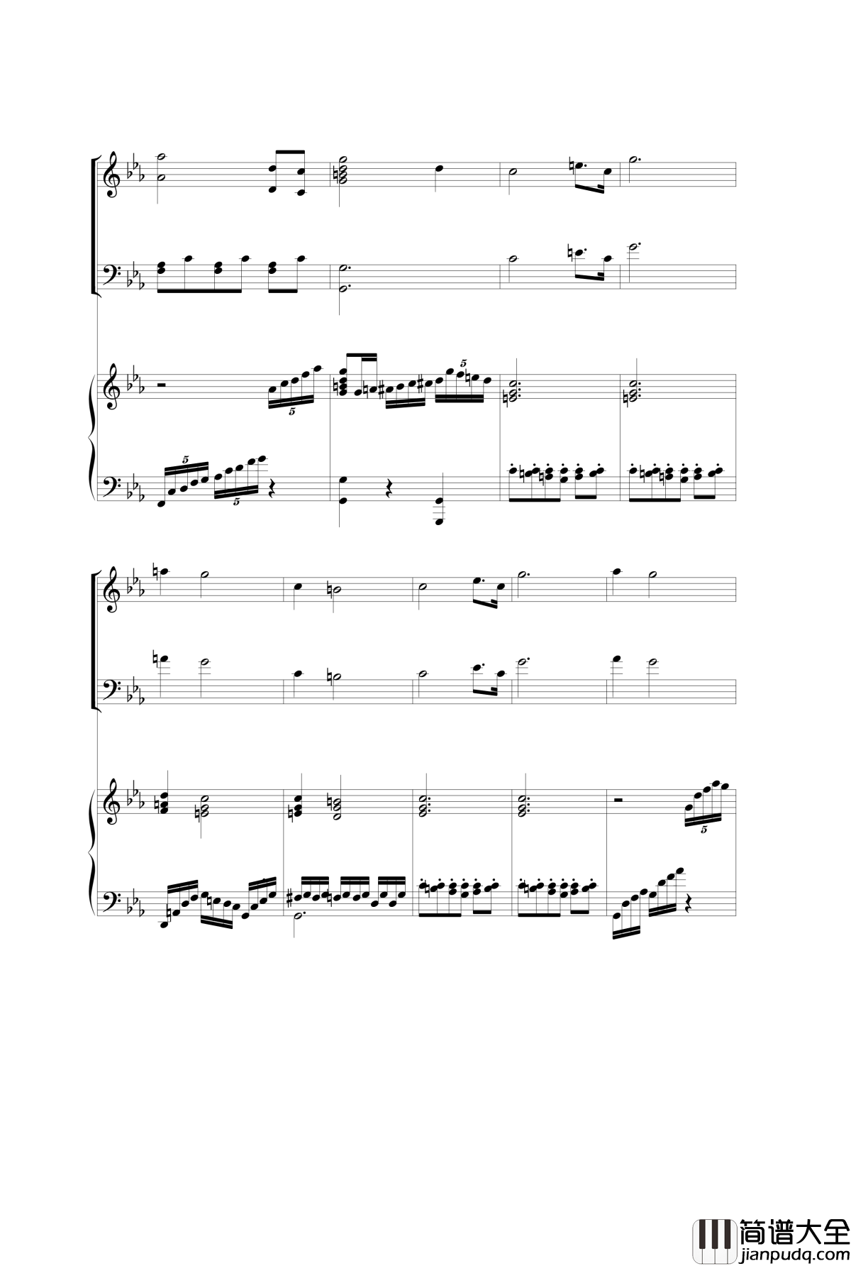 Piano_Concerto钢琴谱_I_nzh1934