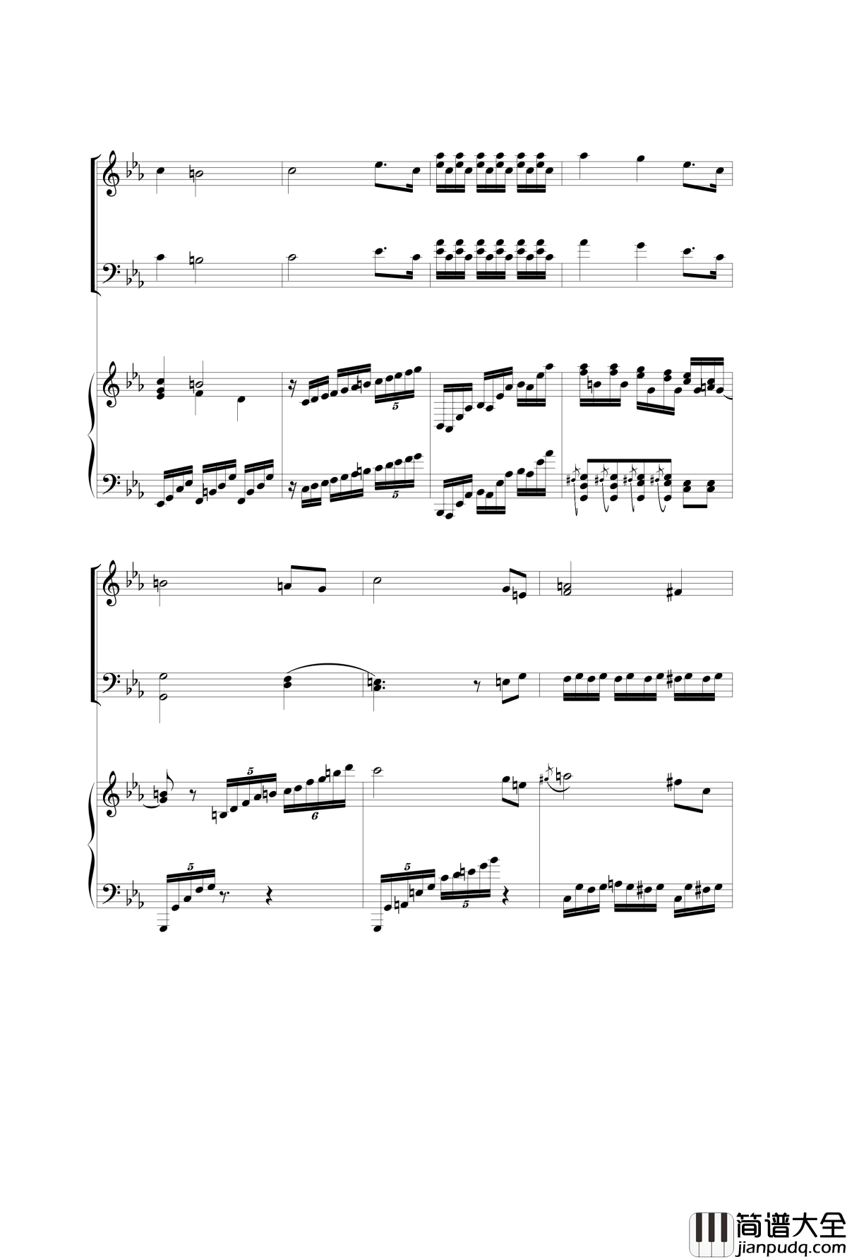 Piano_Concerto钢琴谱_I_nzh1934