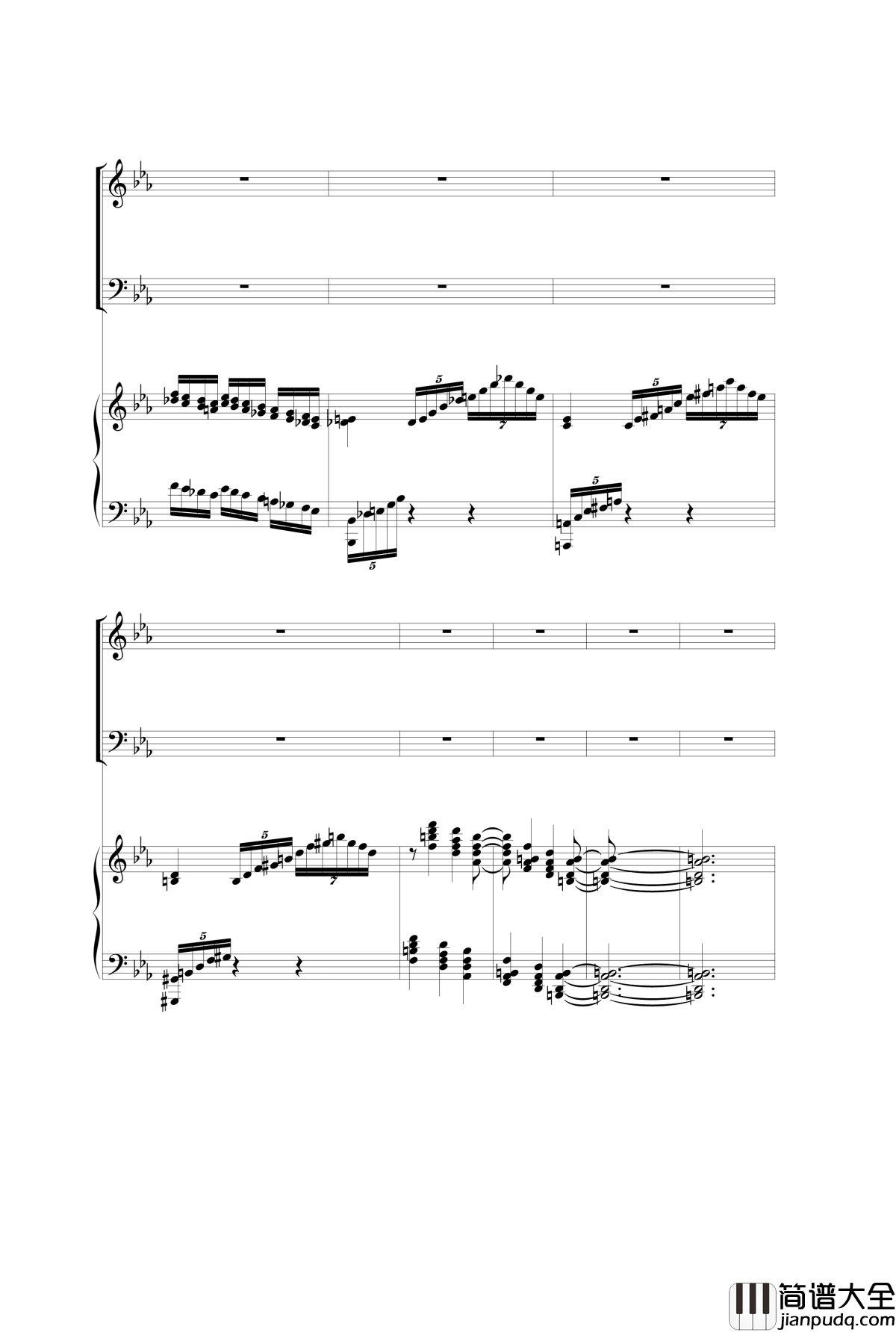 Piano_Concerto钢琴谱_I_nzh1934