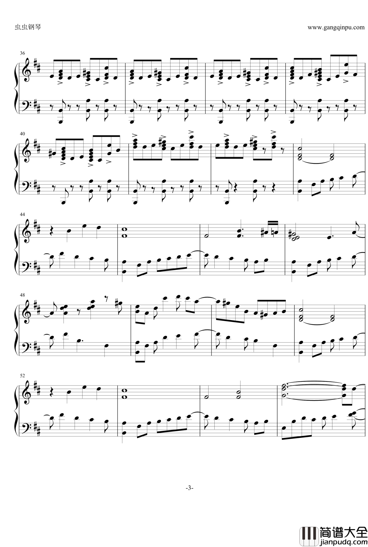 最终幻想13雷霆主题音乐钢琴谱_ライトニングのテーマ_閃光_最终幻想