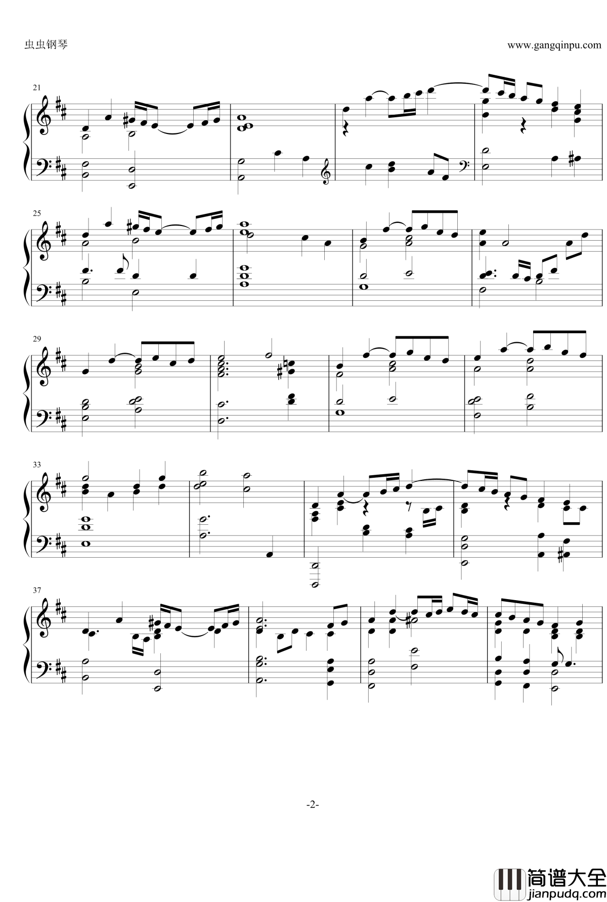 最终幻想13_片头动画钢琴谱_FINAL_FANTASY_XIII_プレリュード