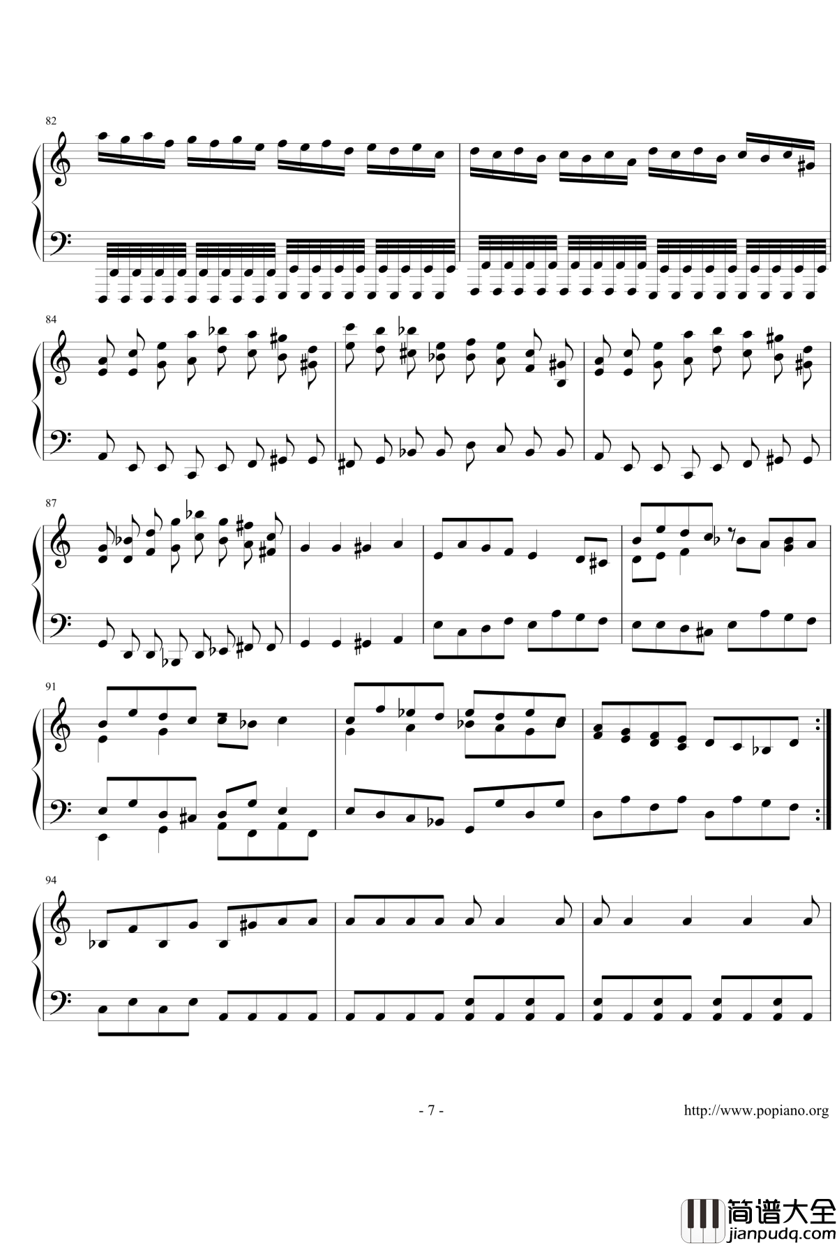 新创意曲13钢琴谱_~无限~