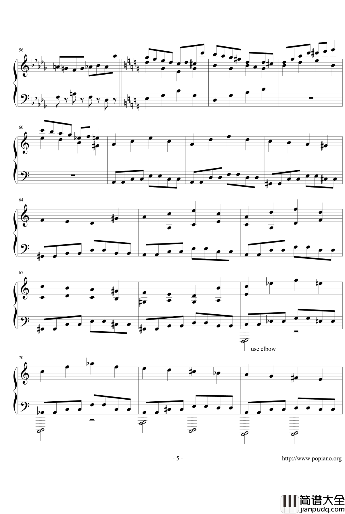 新创意曲13钢琴谱_~无限~