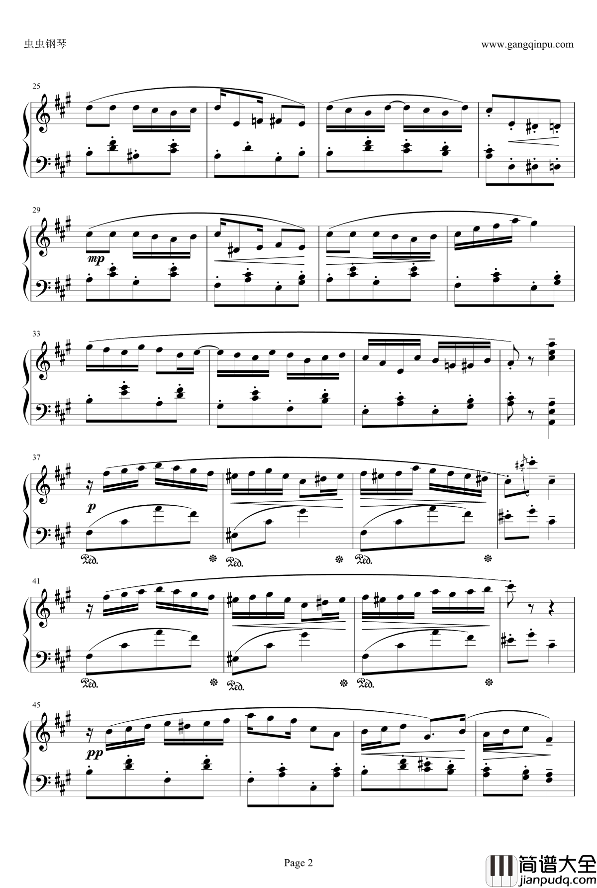 最终幻想FF6Spinach_Rag钢琴谱_最终幻想