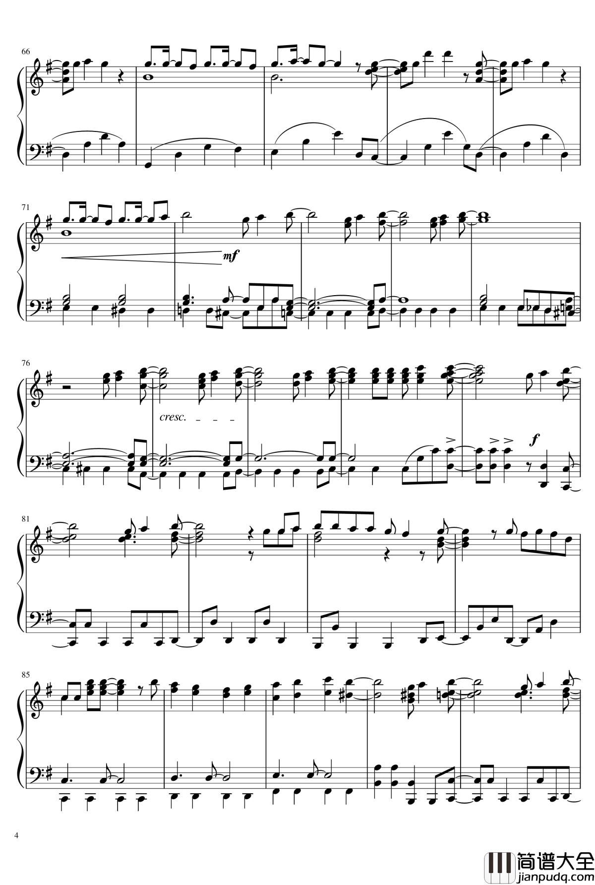 也许是借口钢琴谱_言い訳Maybe_AKB48