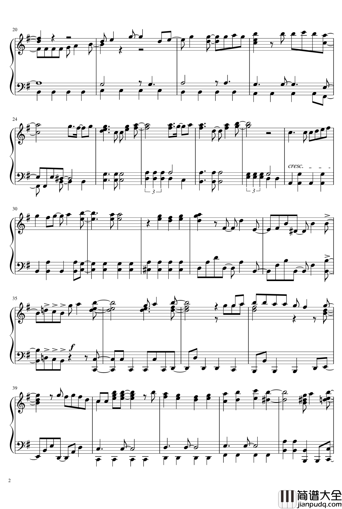 也许是借口钢琴谱_言い訳Maybe_AKB48