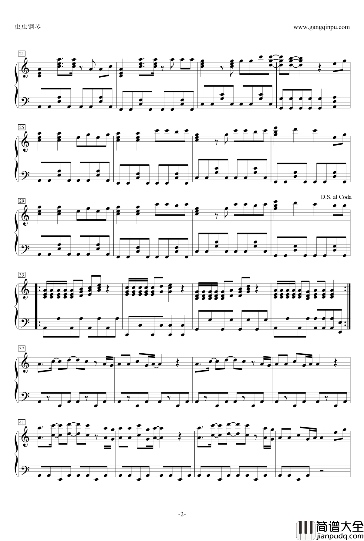 Roly_Poly钢琴谱_T_ARA